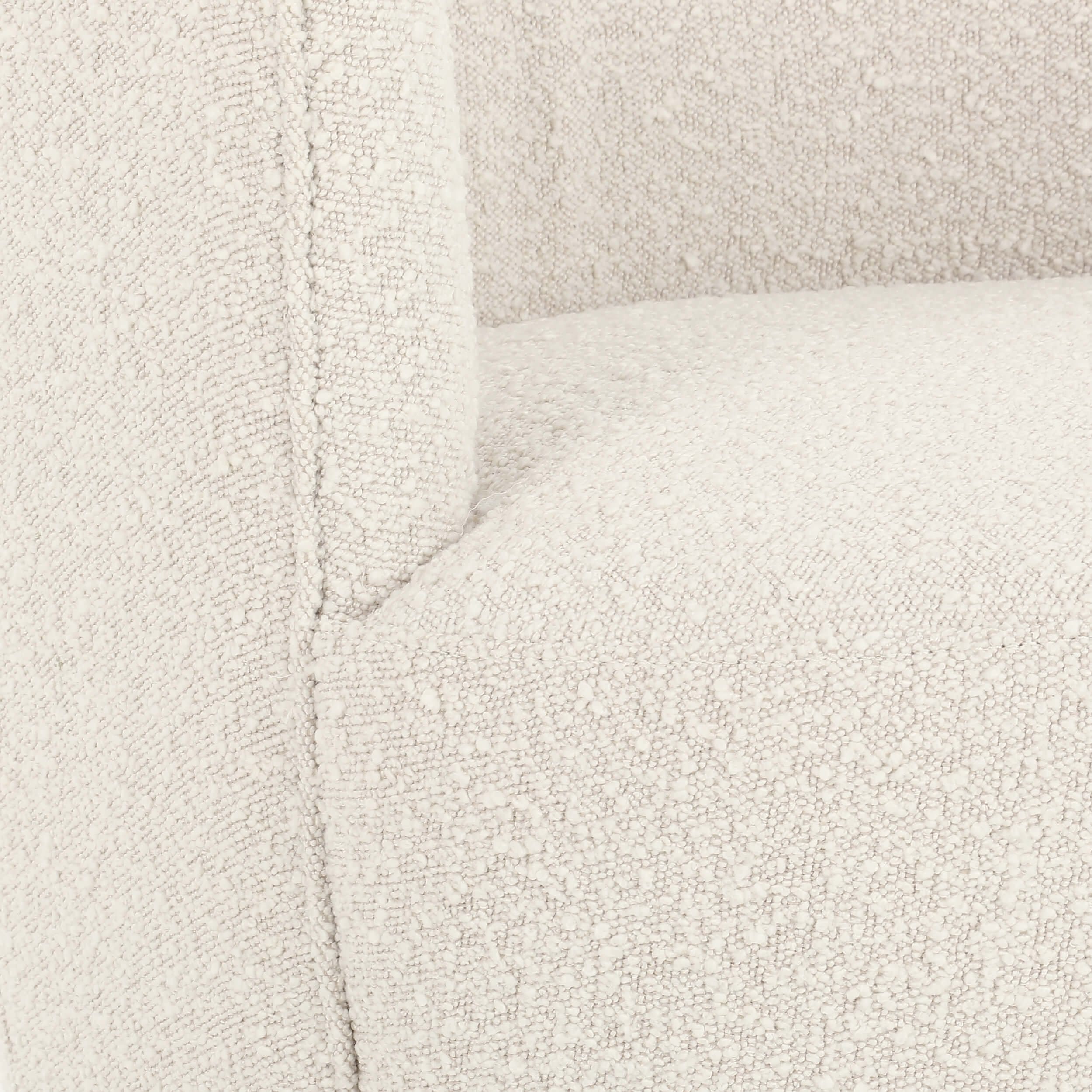 Aurora Swivel Chair, Knoll Natural by Four Hands - Image 9