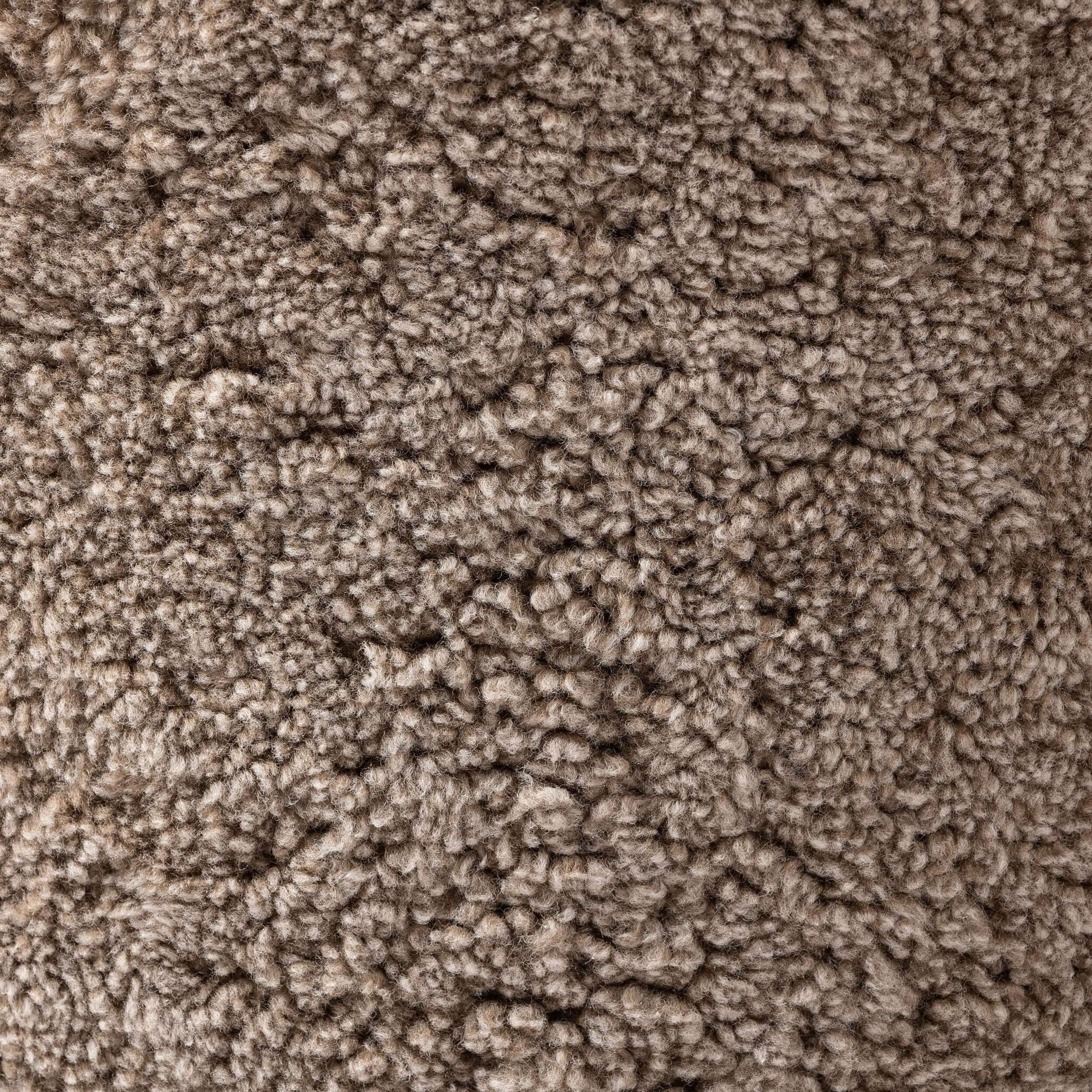 Aurora Swivel Chair, Taupe Shearling by Four Hands - Image 5