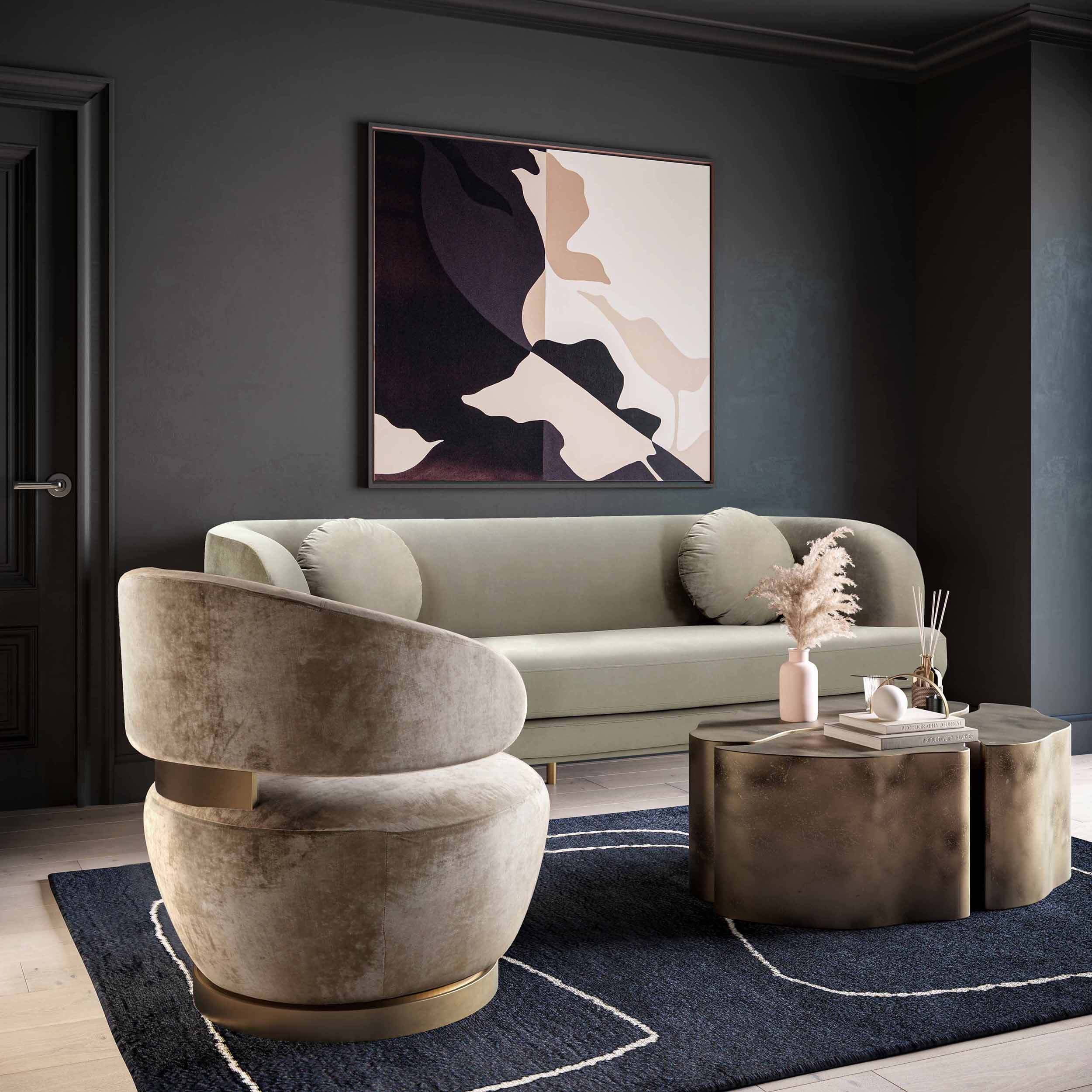 Austin Chair, Champagne - Image 5