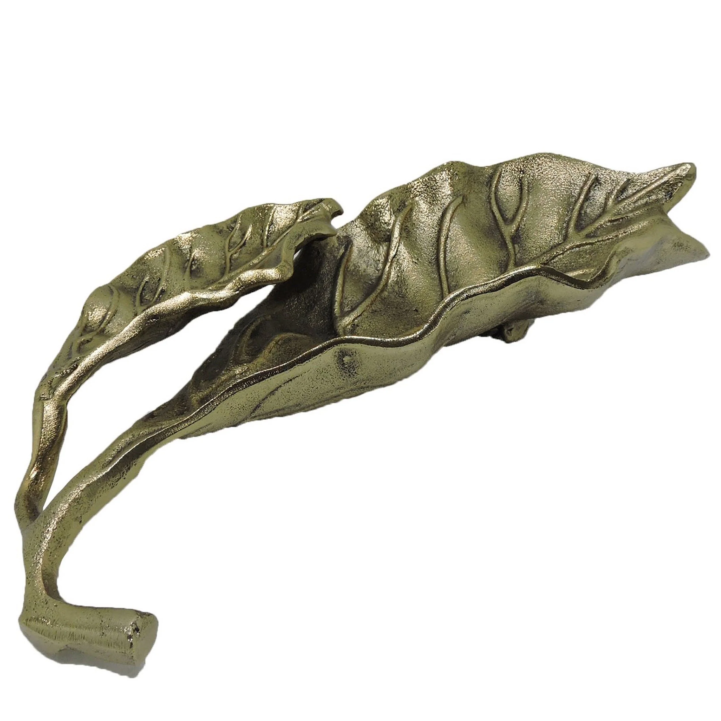 Autumn Leaf Tray, Gold - Image 2