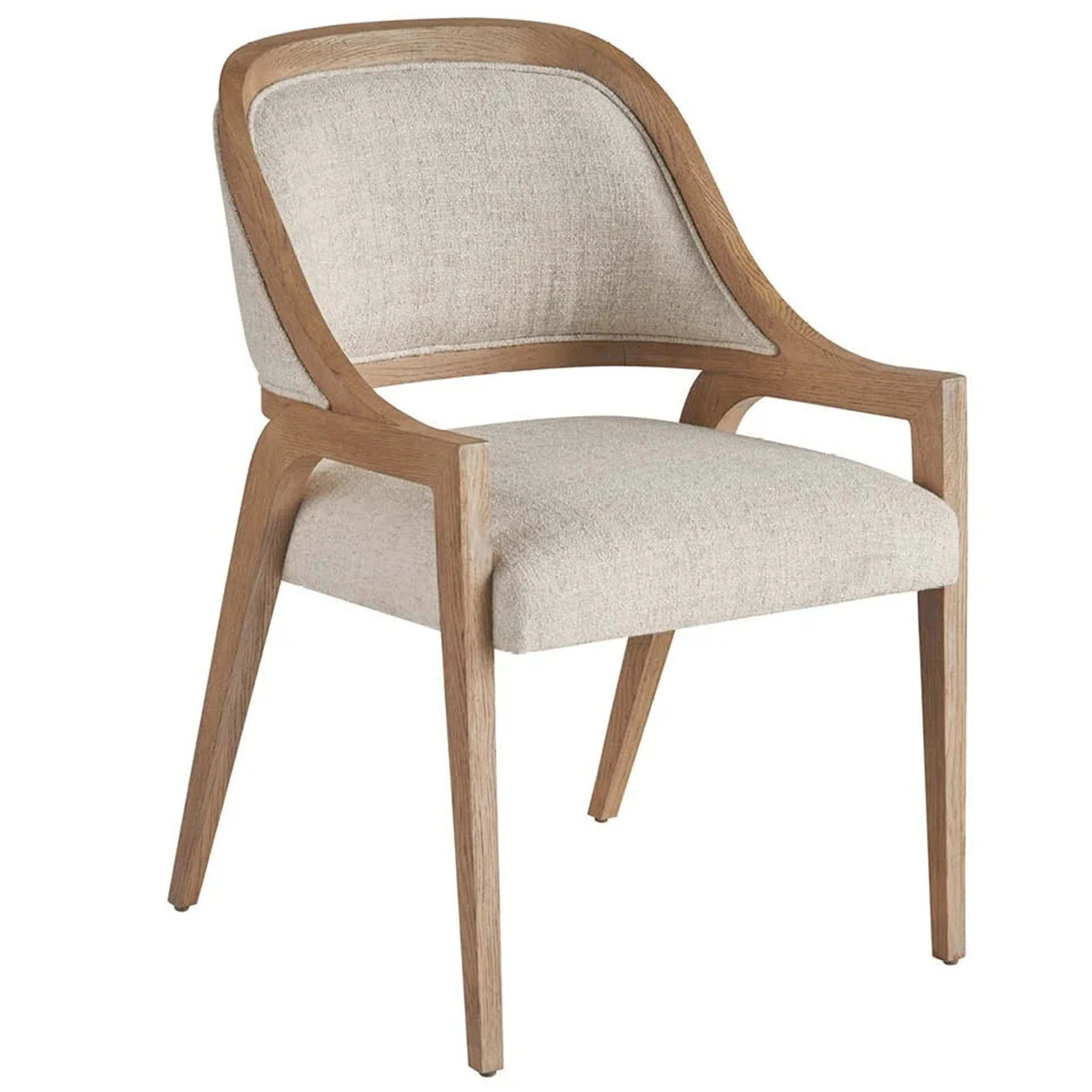 Avaline Side Chair, Monique Linen/Skylark