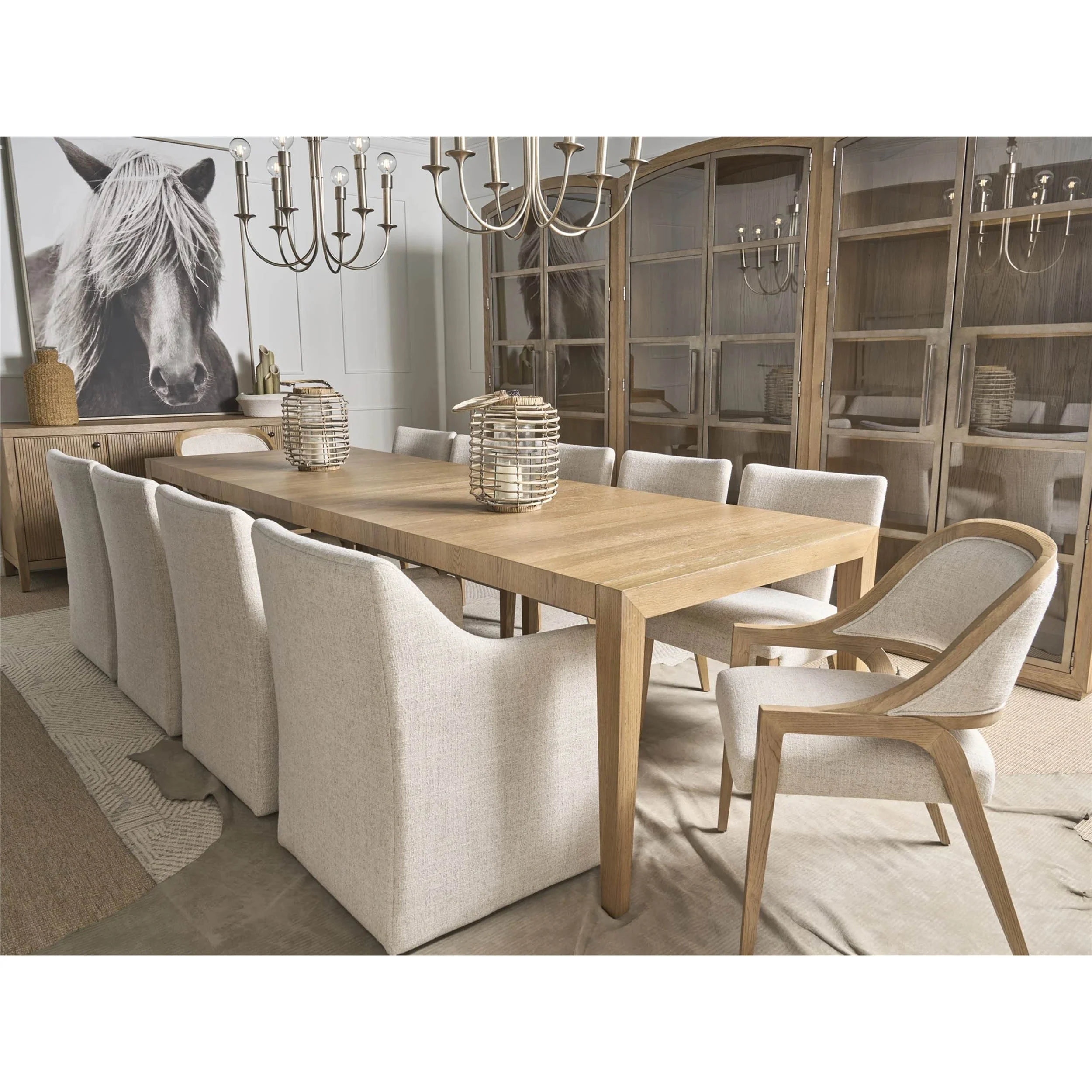 Avaline Side Chair, Monique Linen/Skylark - Image 5