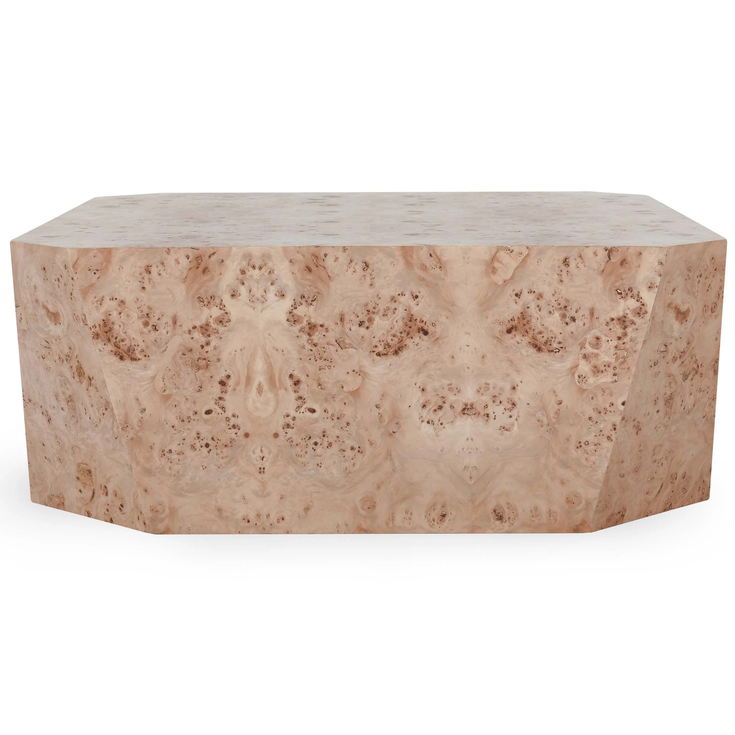 Avena Square Coffee Table, Natural