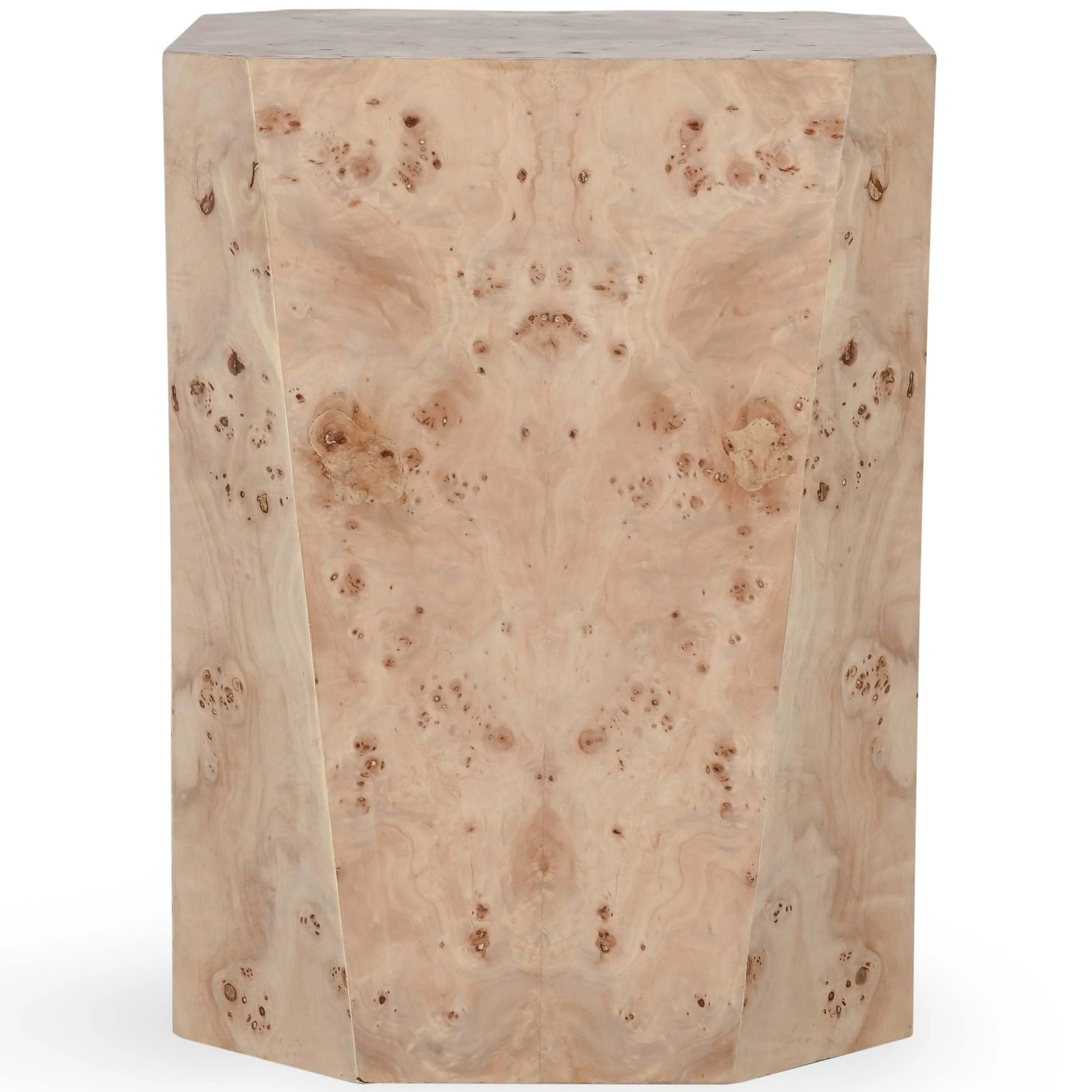 Avena Square End Table, Natural - Image 2