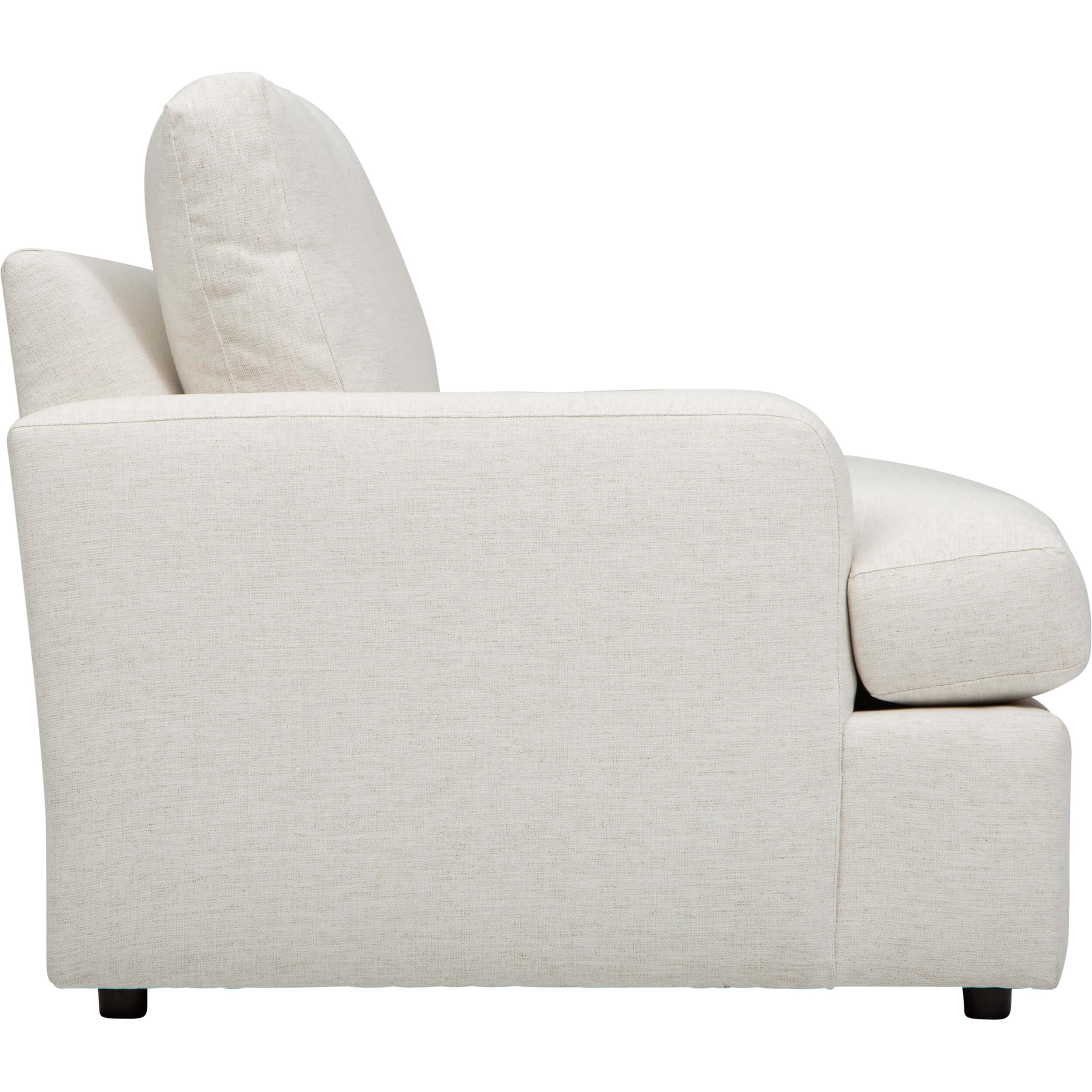 Avery Sofa, Nomad Snow - Image 3