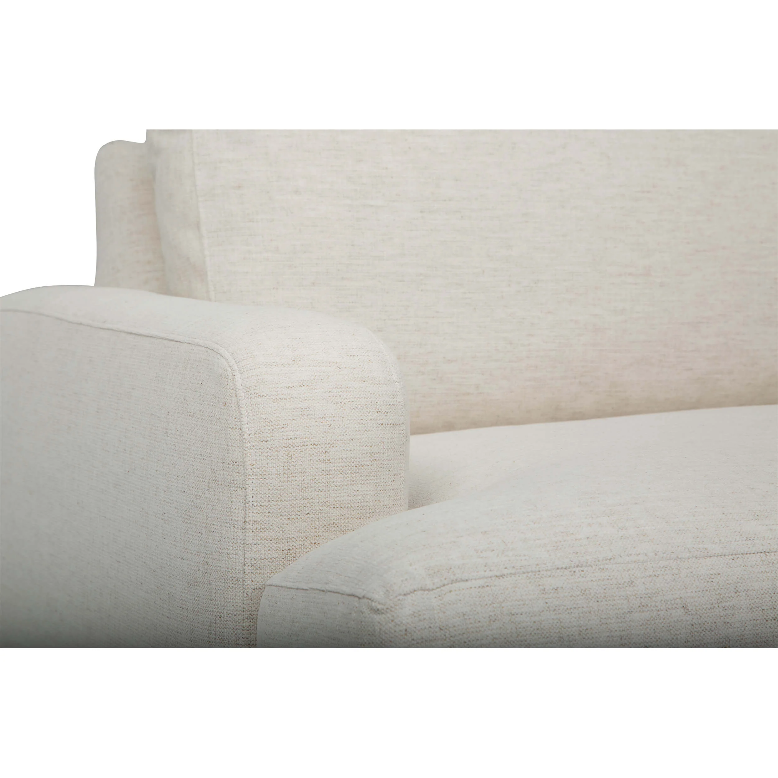 Avery Sofa, Nomad Snow - Image 4