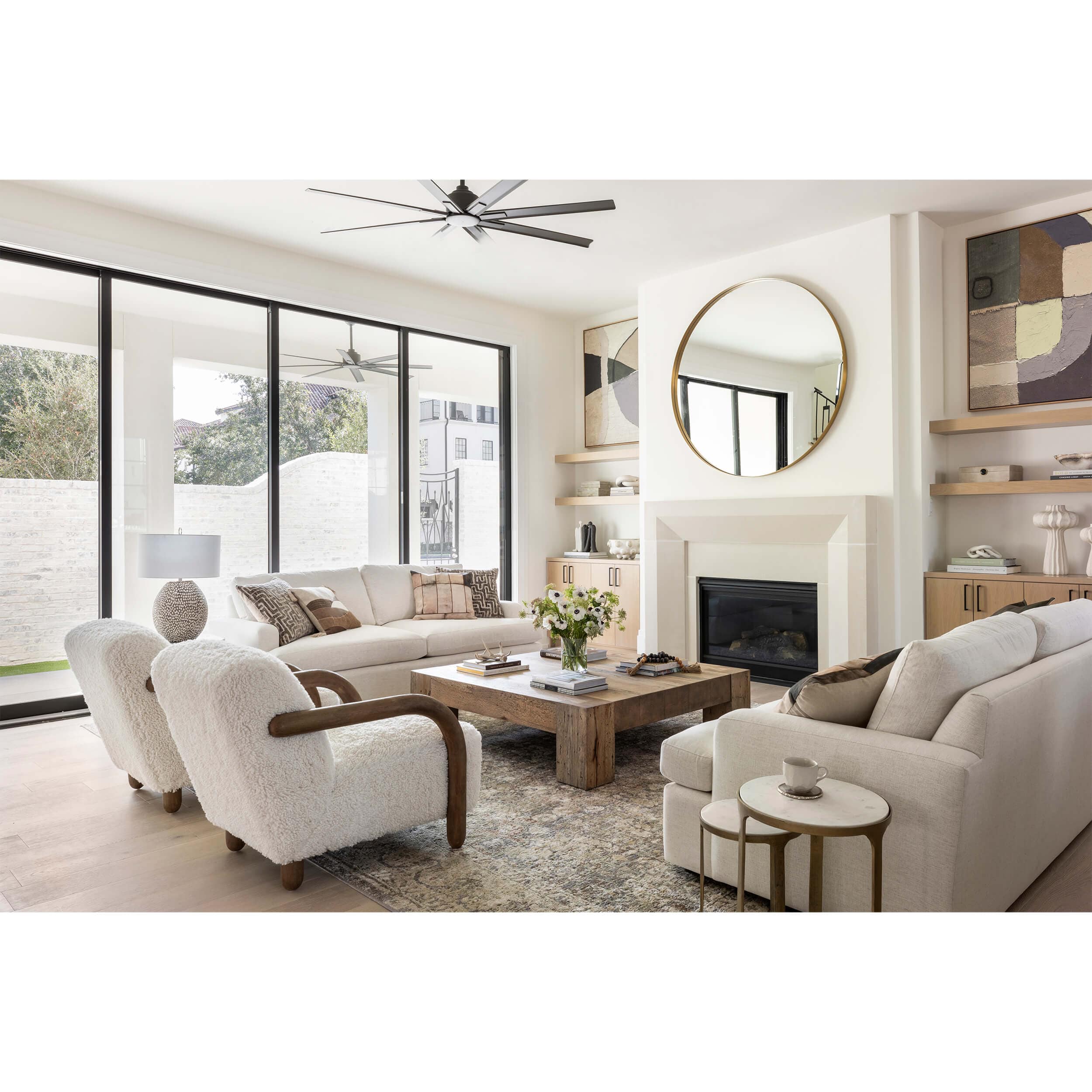 Avery Sofa, Nomad Snow - Image 7