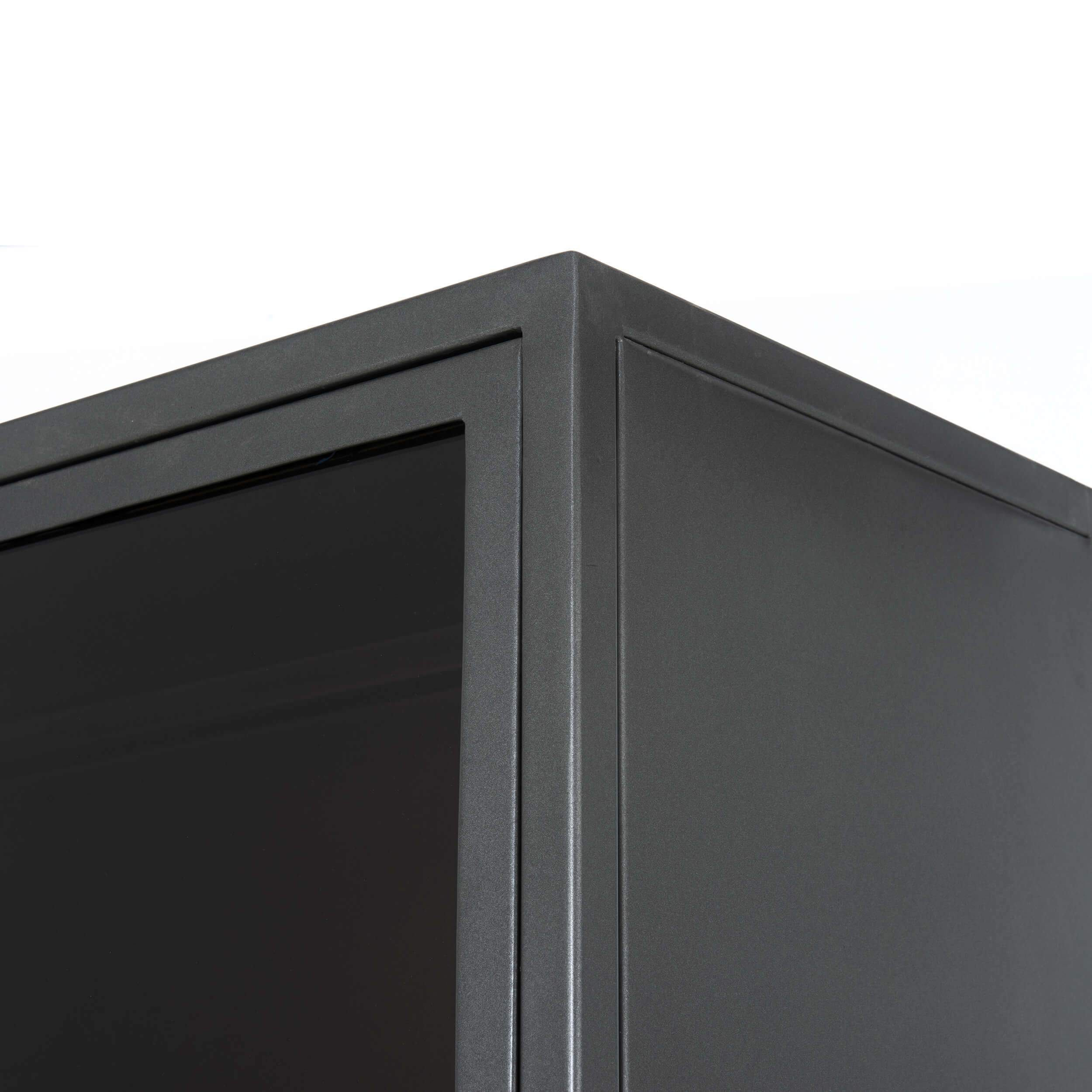 Aviva Barrister Cabinet, Gunmetal by Four Hands - Image 3