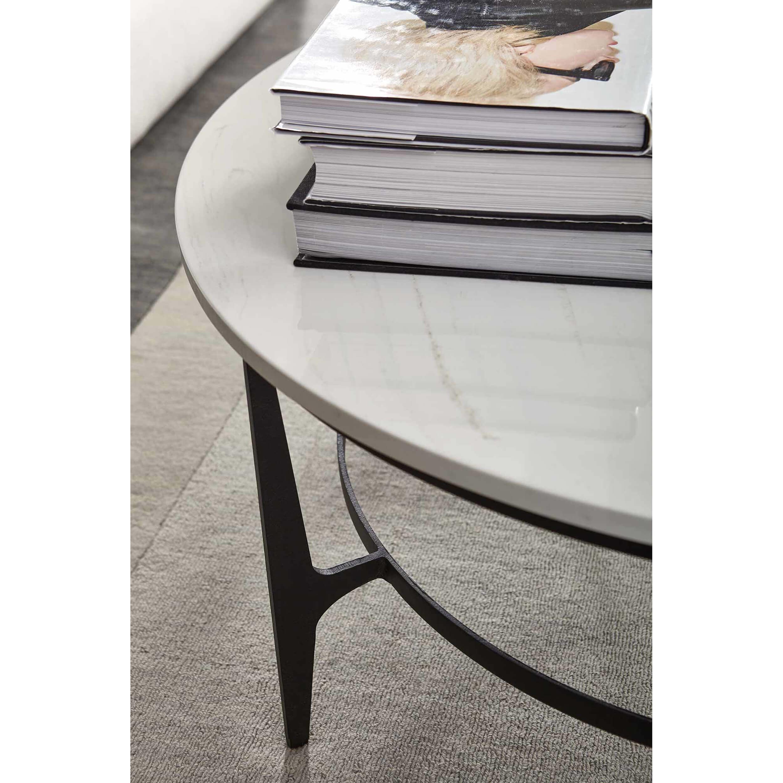 Avondale Round Cocktail Table - Image 4