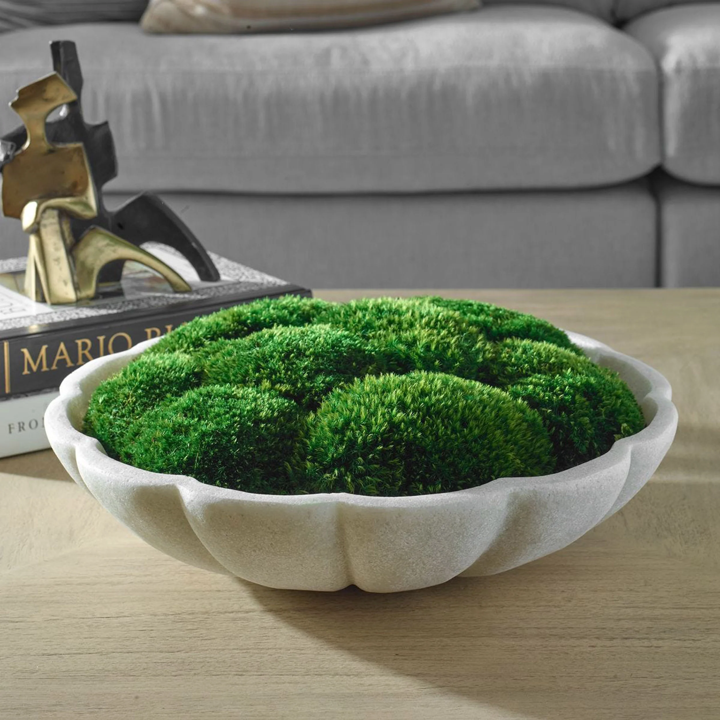 Awaken Moss Centerpiece, Natural - Image 3