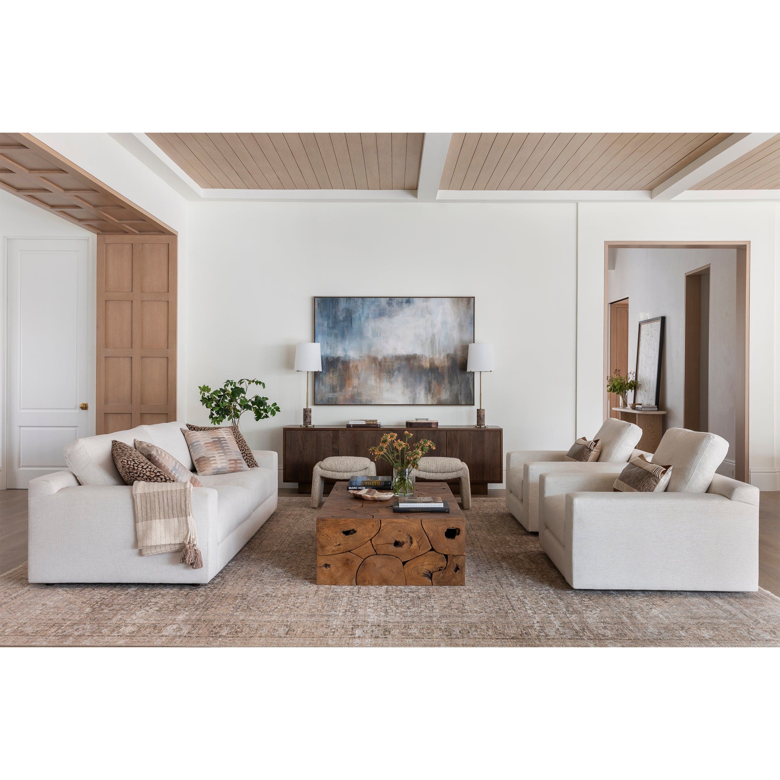 Axel Sofa, Nomad Snow - Image 12