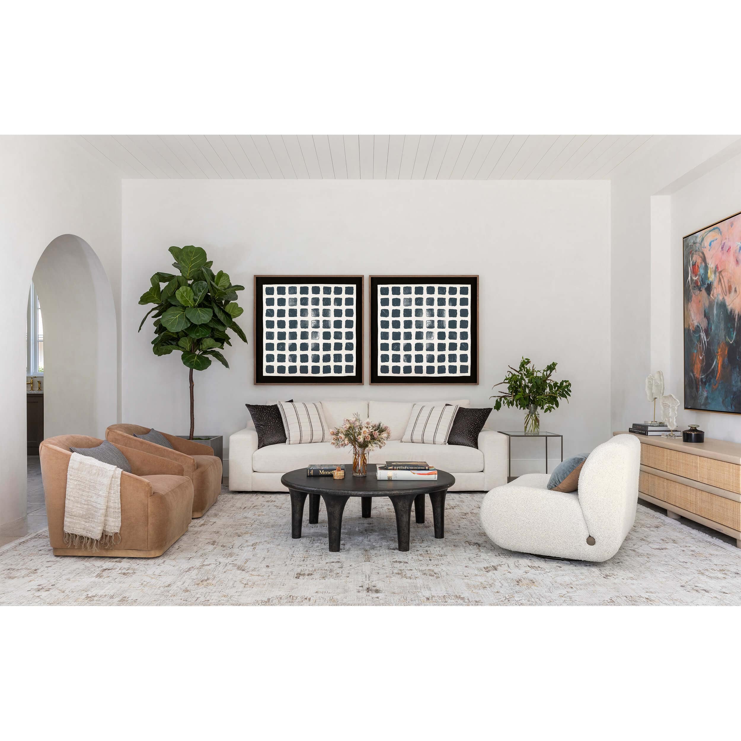 Axel Sofa, Nomad Snow - Image 9