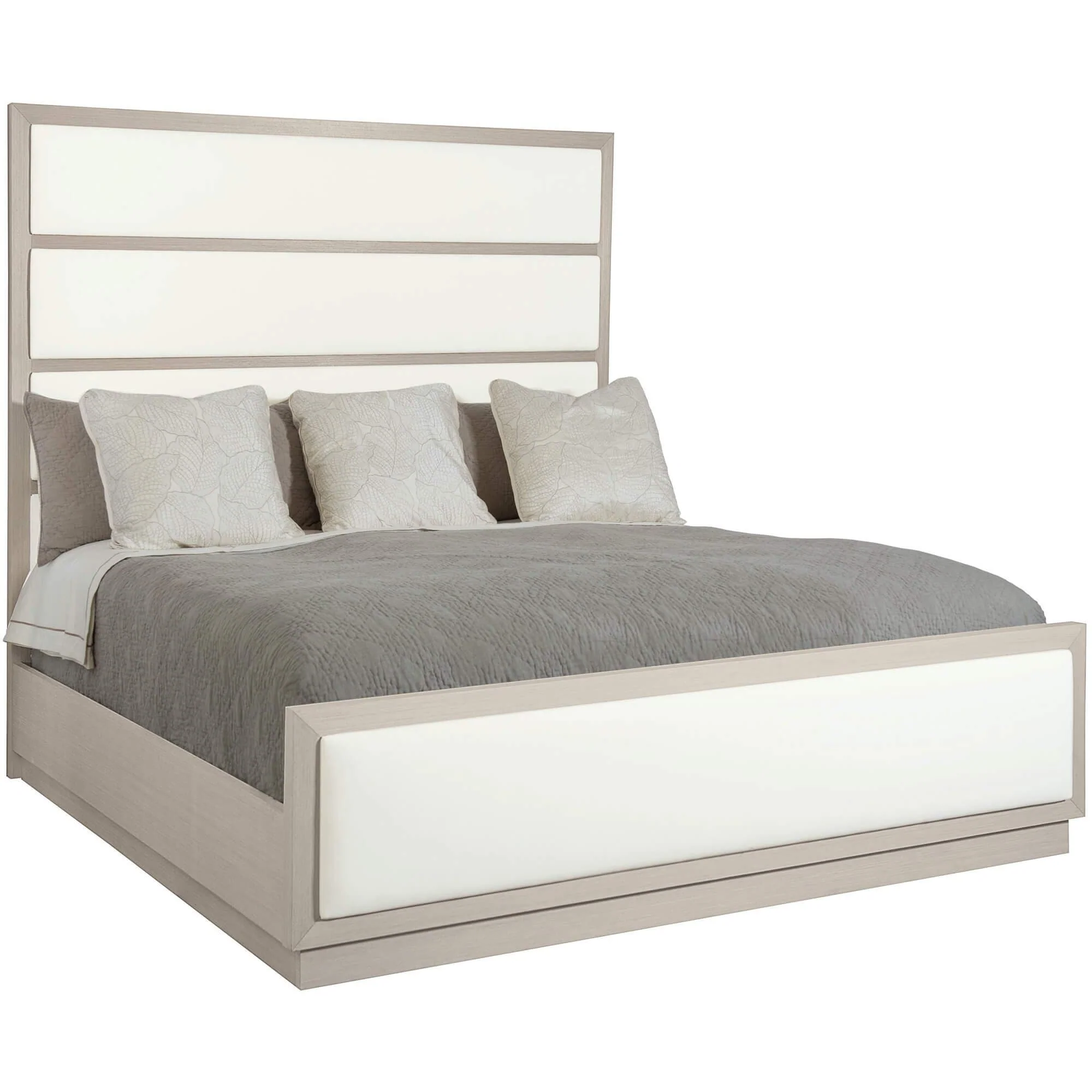 Axiom Upholstered Panel Bed