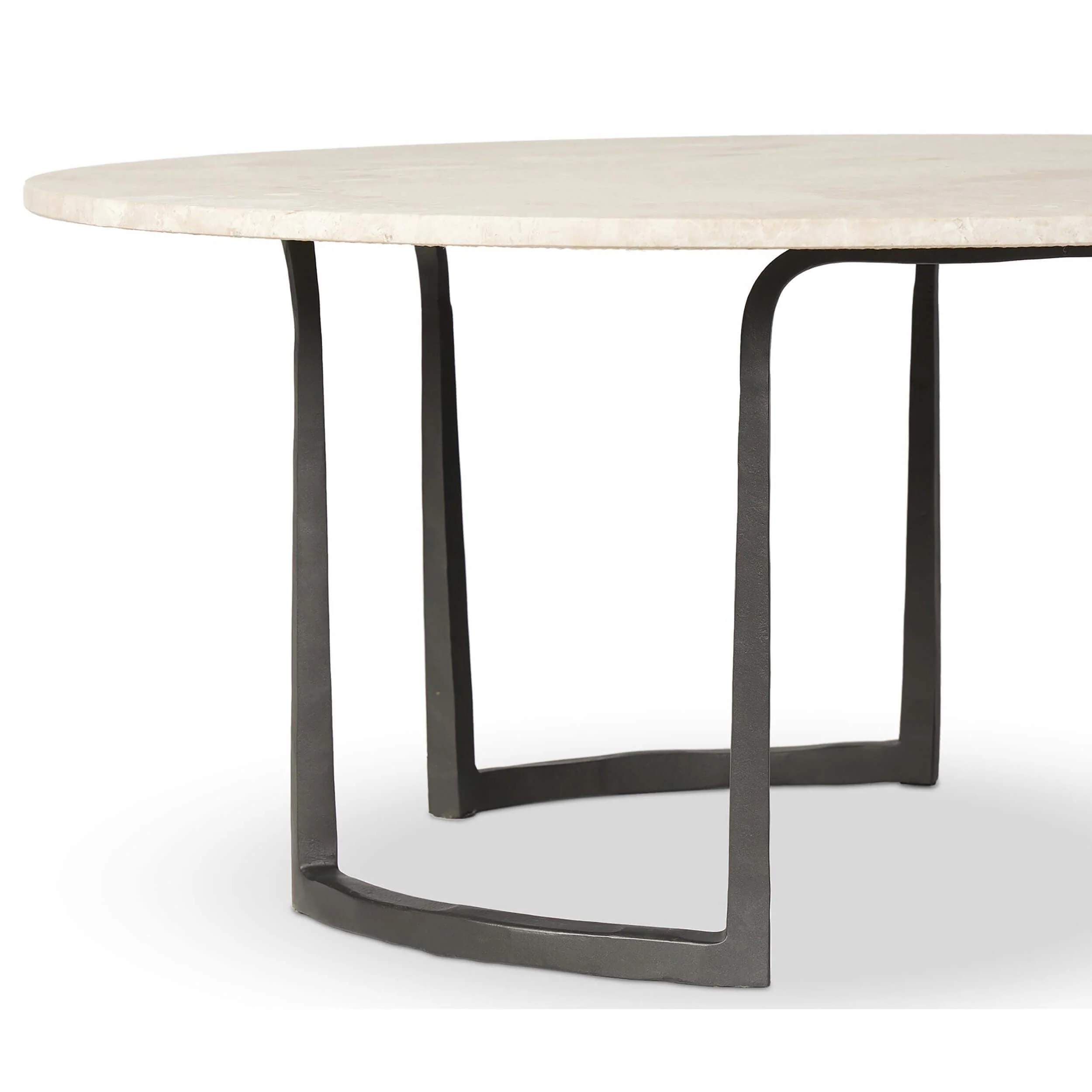 Axtell Coffee Table, Lunar Marble by Four Hands - Image 10
