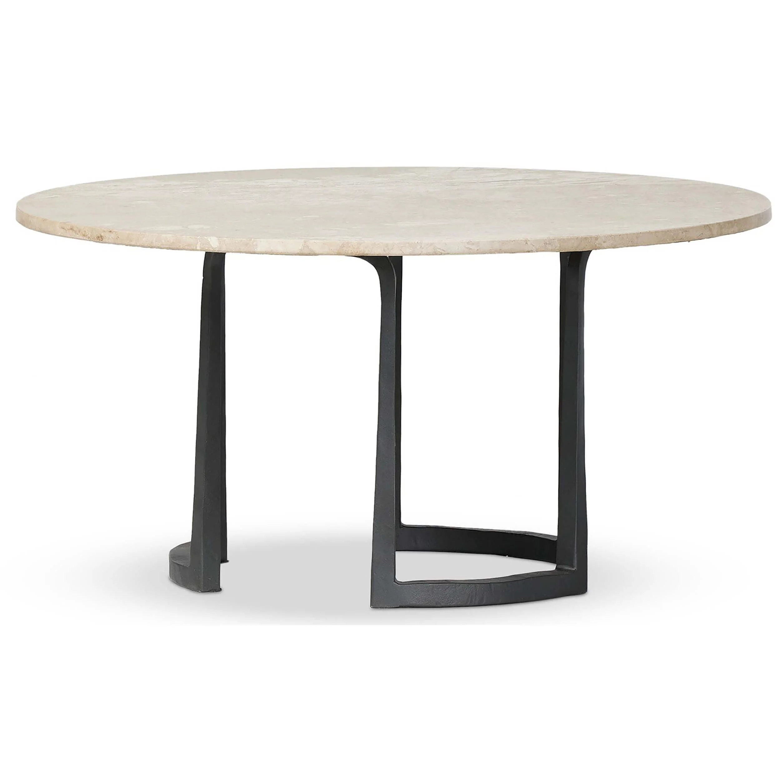 Axtell Coffee Table, Lunar Marble by Four Hands - Image 3