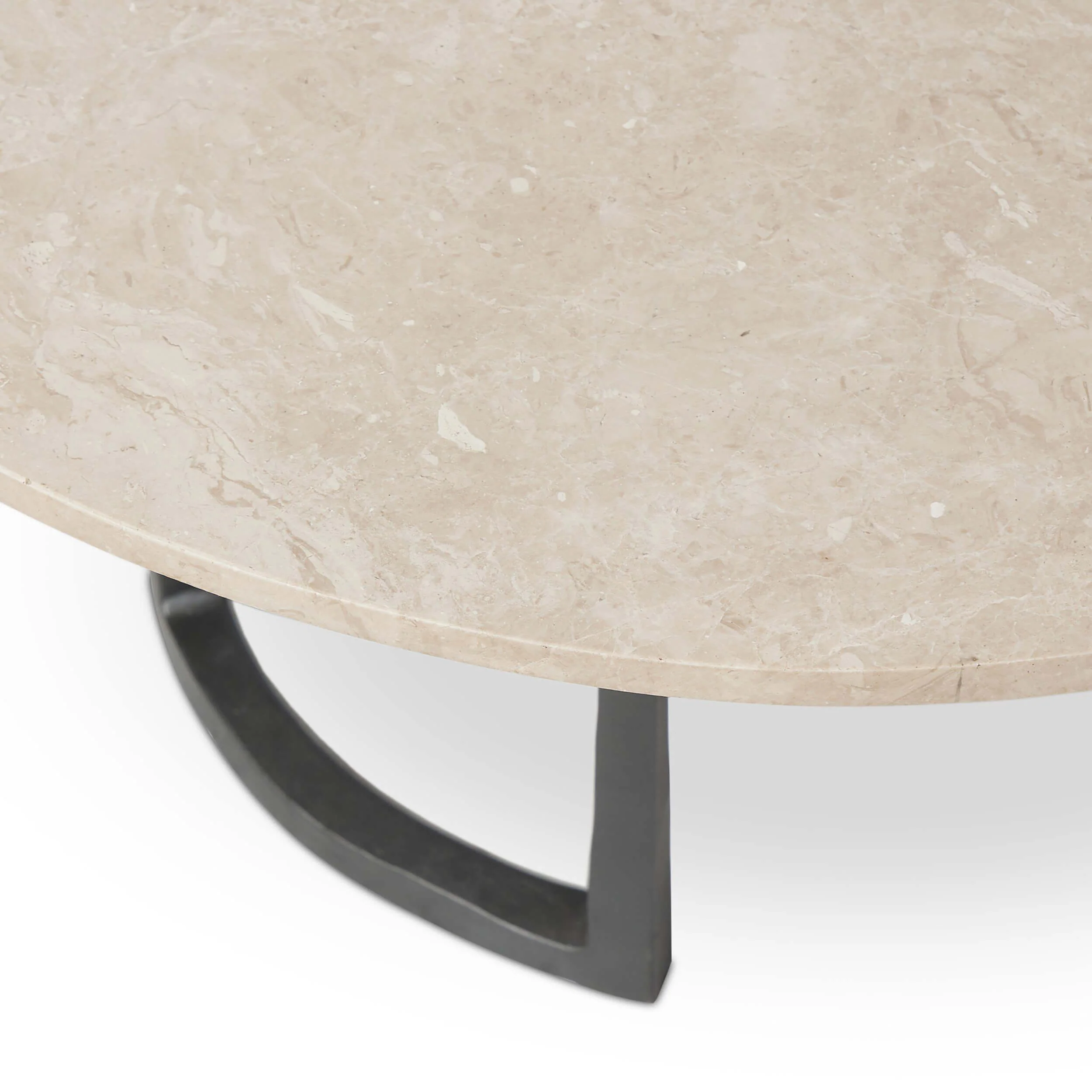 Axtell Coffee Table, Lunar Marble by Four Hands - Image 4