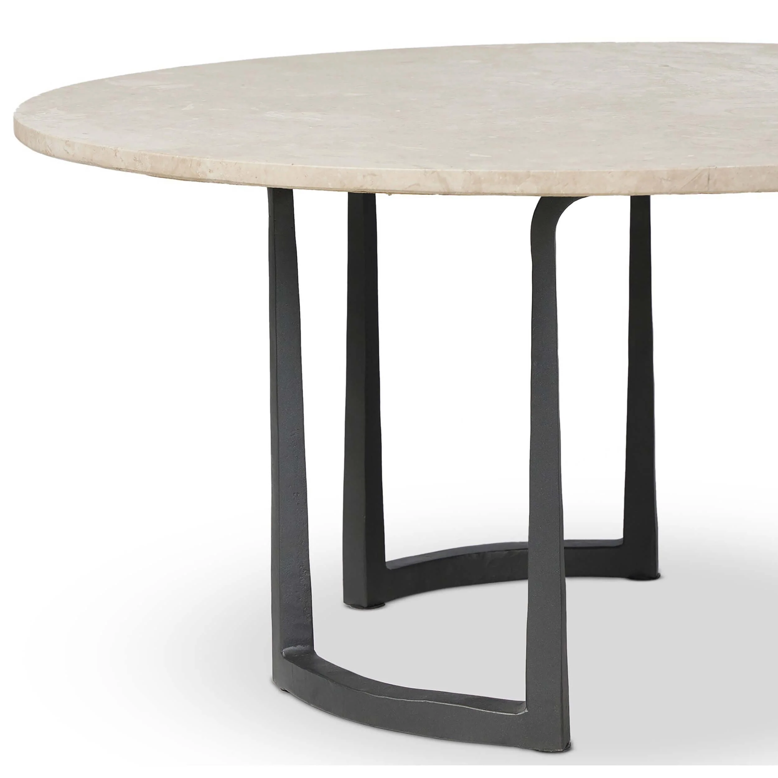 Axtell Coffee Table, Lunar Marble by Four Hands - Image 5