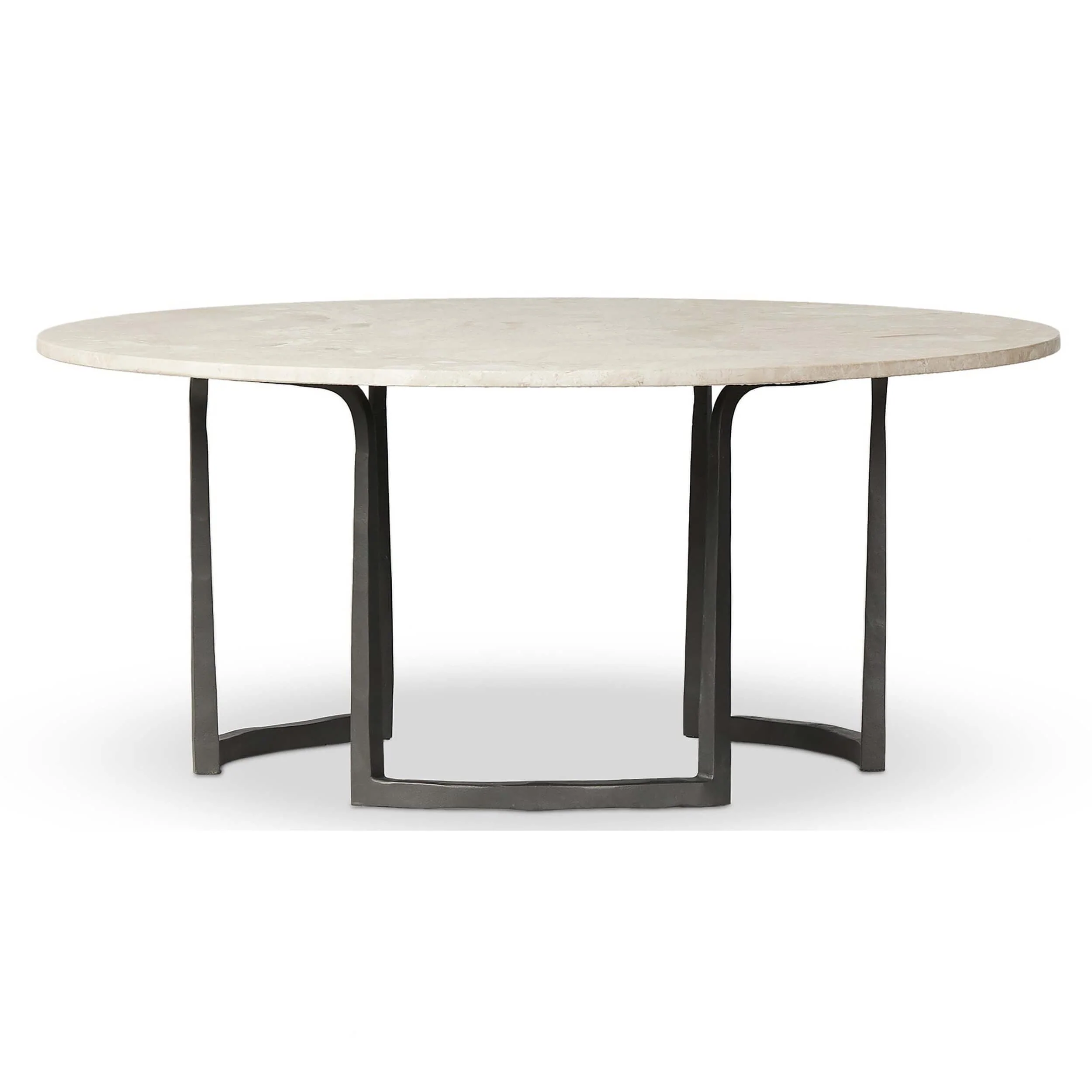 Axtell Coffee Table, Lunar Marble by Four Hands - Image 7