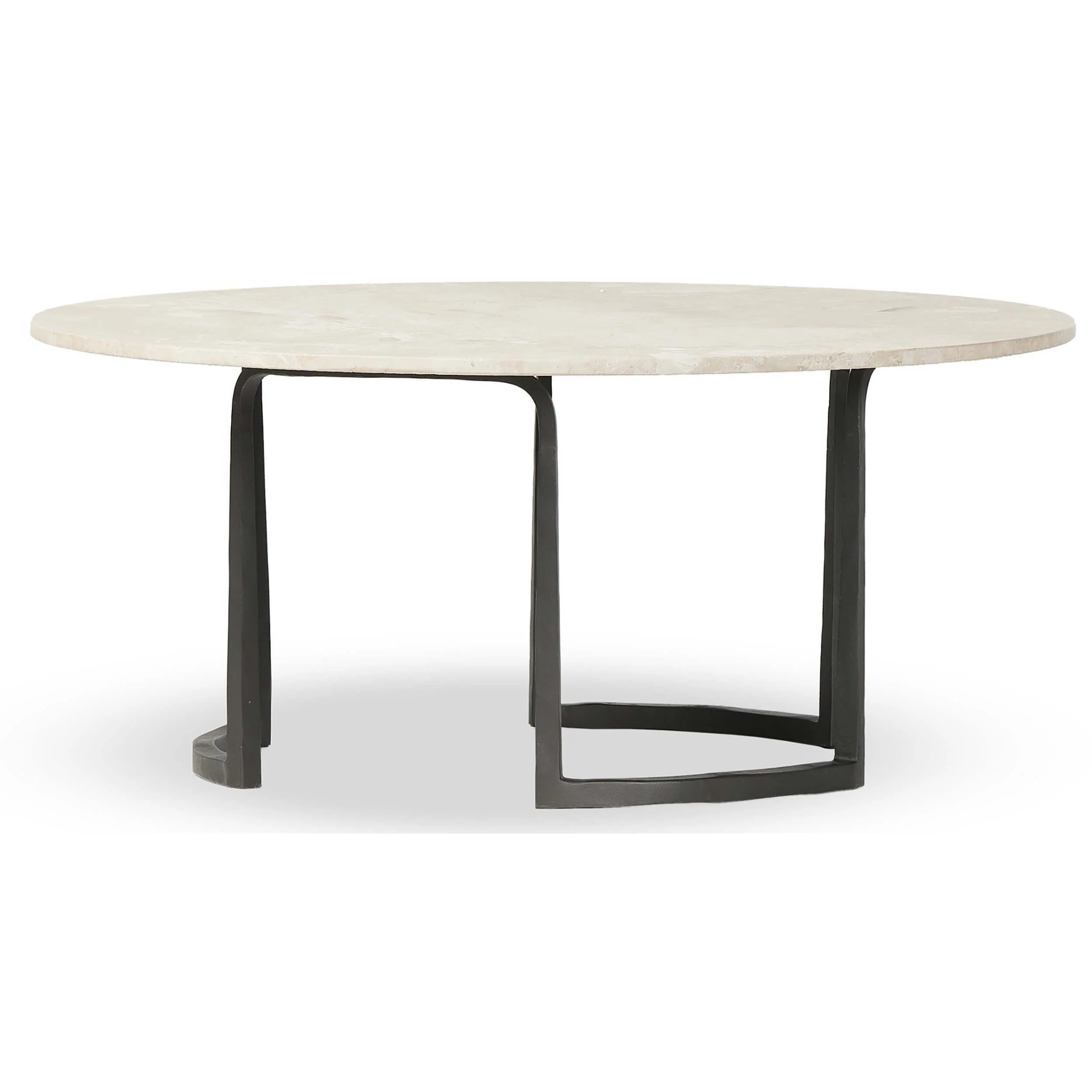 Axtell Coffee Table, Lunar Marble by Four Hands - Image 9