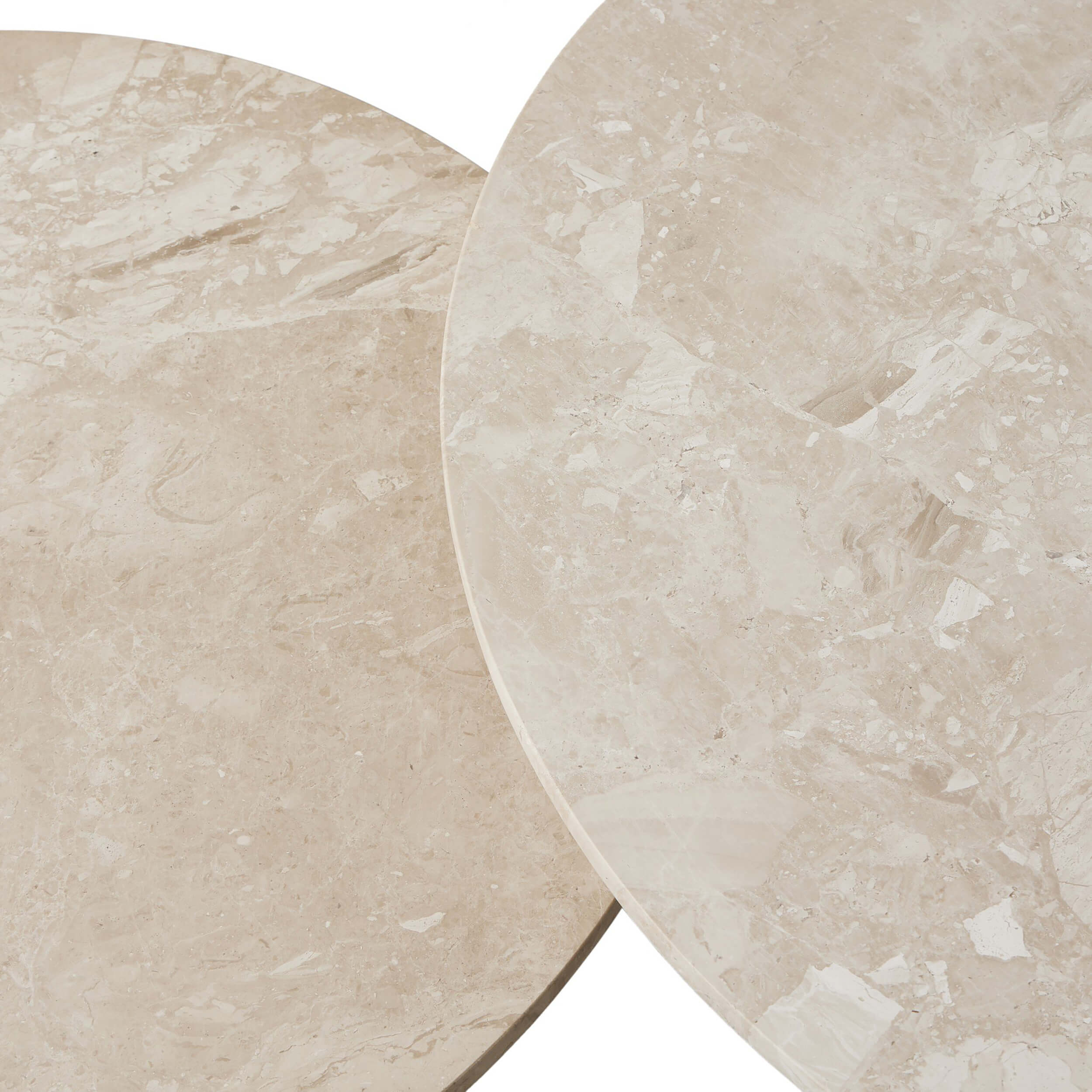 Axtell Nesting Coffee Table, Lunar Marble by Four Hands - Image 6