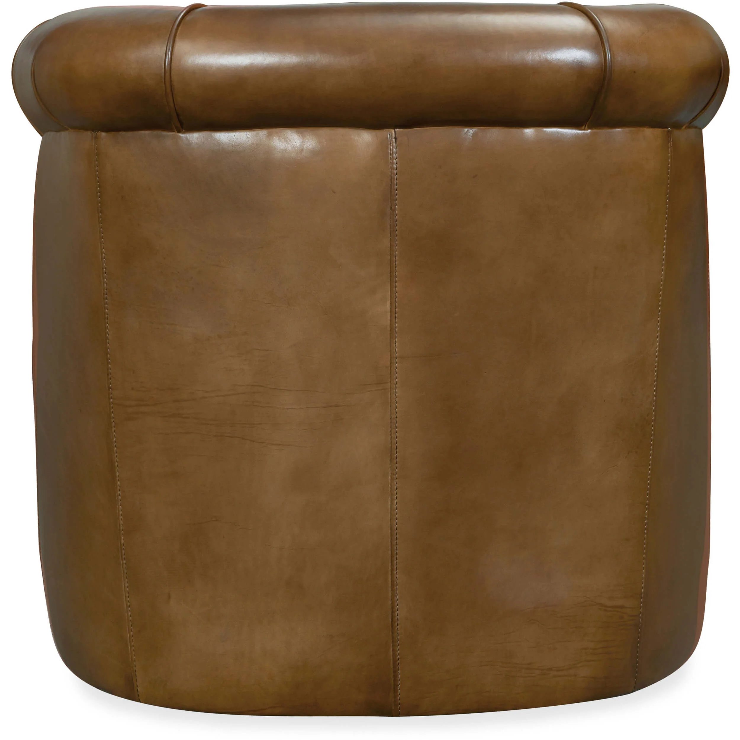 Axton Leather Swivel Chair, Checkmate Pawn - Image 3