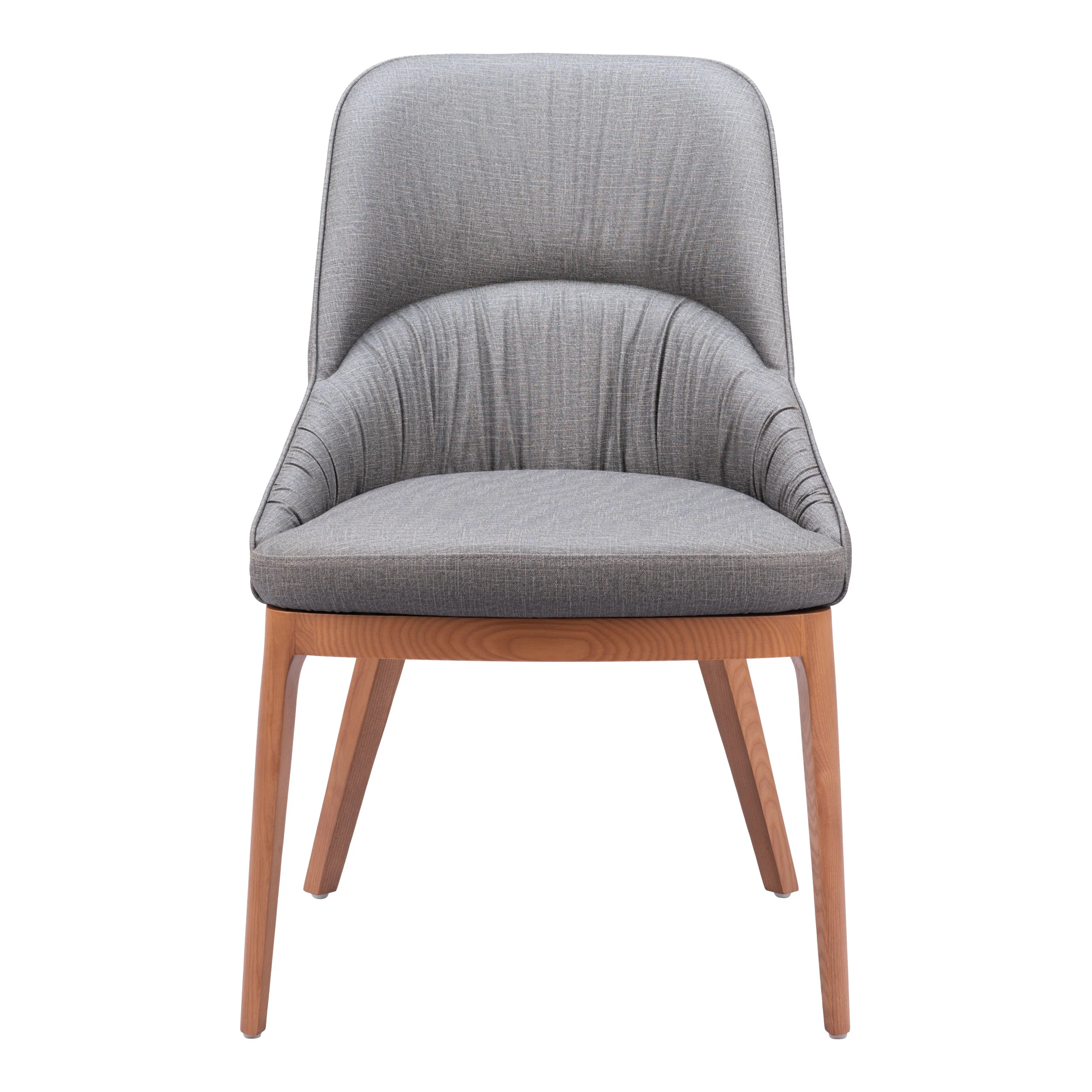 Ayr Dining Chair, Slate Gray, Set of 2 - Image 2