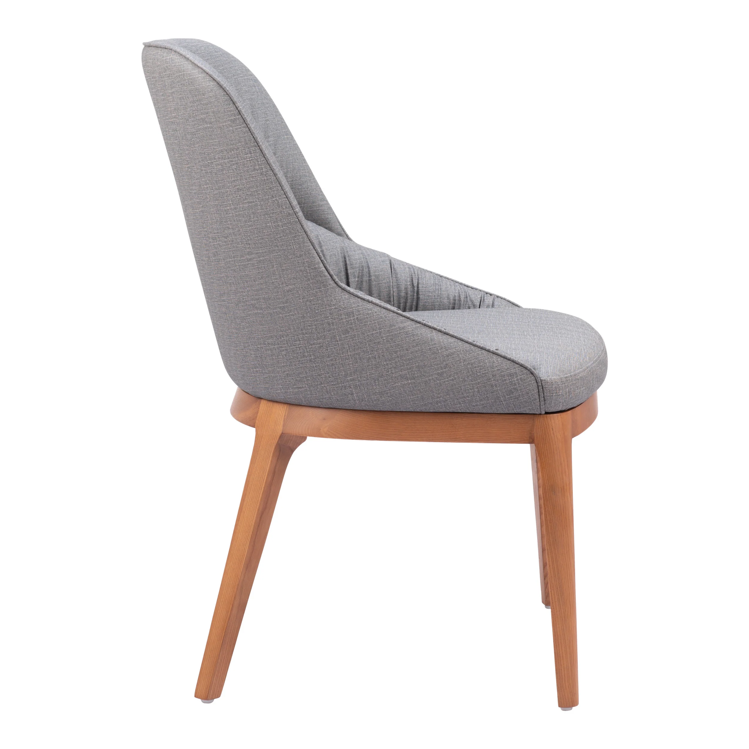 Ayr Dining Chair, Slate Gray, Set of 2 - Image 4