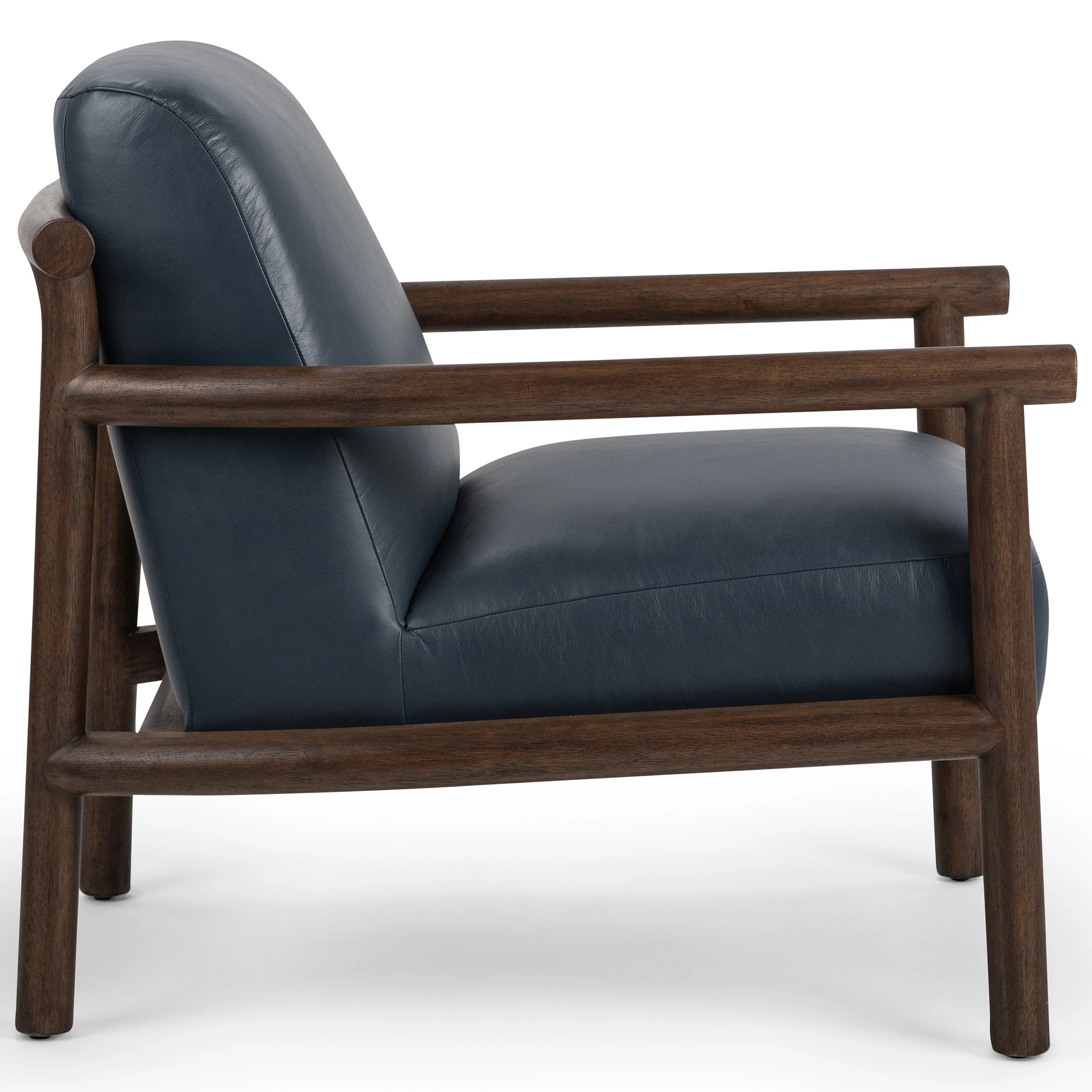 Azoria Accent Chair, Mystic Blue - Image 3