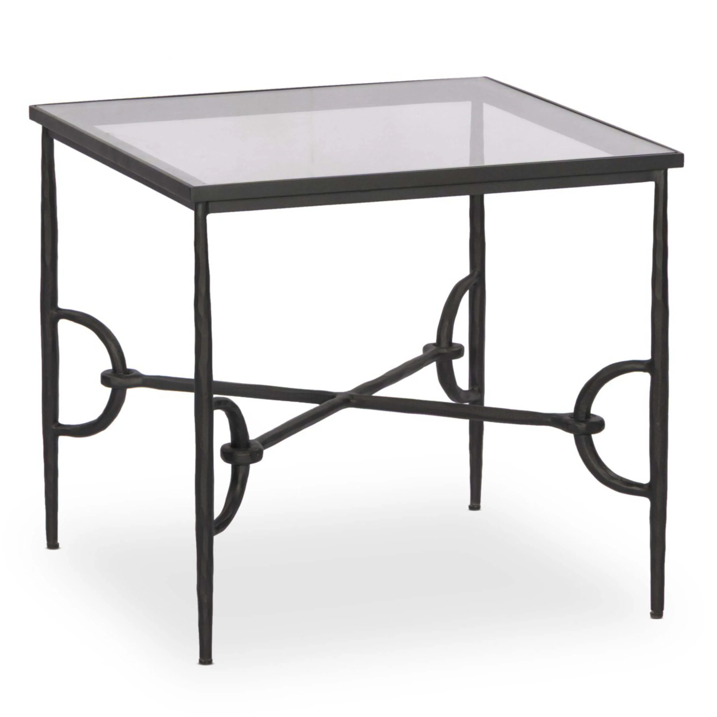 Babylon End Table, Gunmetal by Four Hands