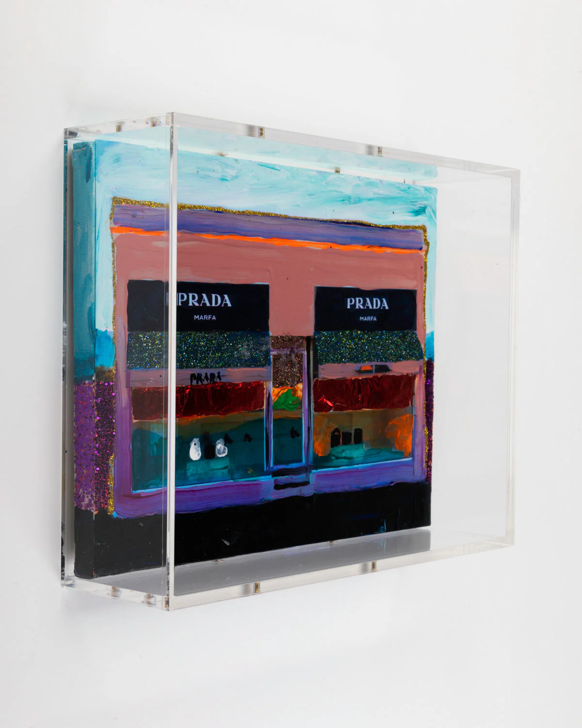 Bachman + Petrie Framed 8x10x3" Art - Image 11