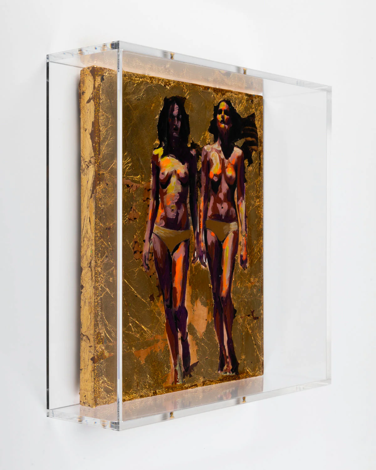 Bachman + Petrie Framed 8x10x3" Art - Image 6
