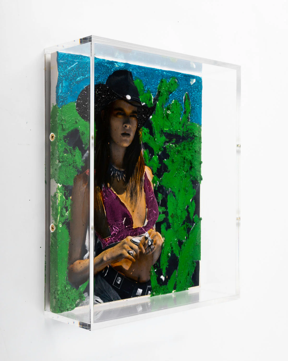 Bachman + Petrie Framed 8x10x3" Art - Image 8
