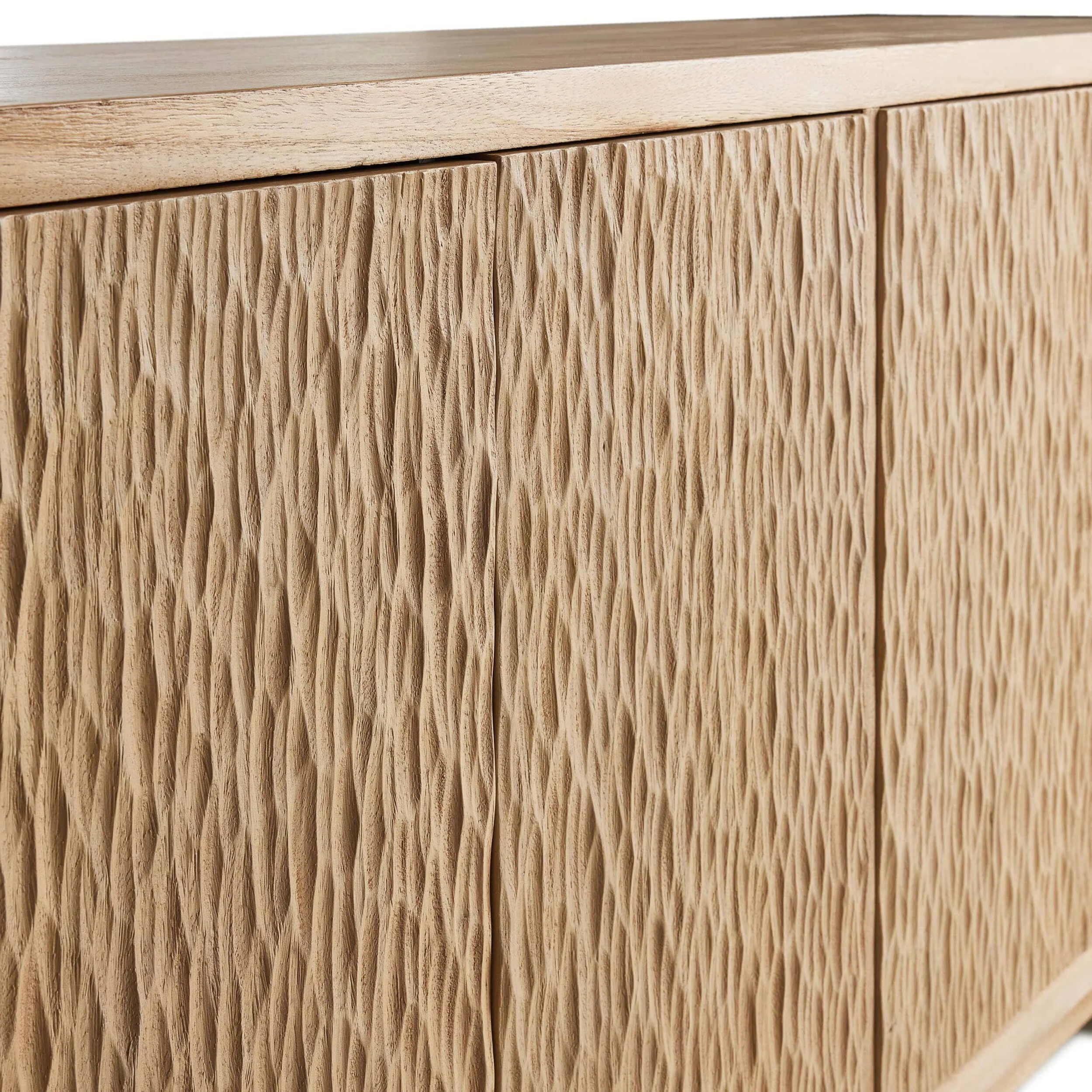 Bahari Sideboard, Light Guanacaste by Four Hands - Image 6