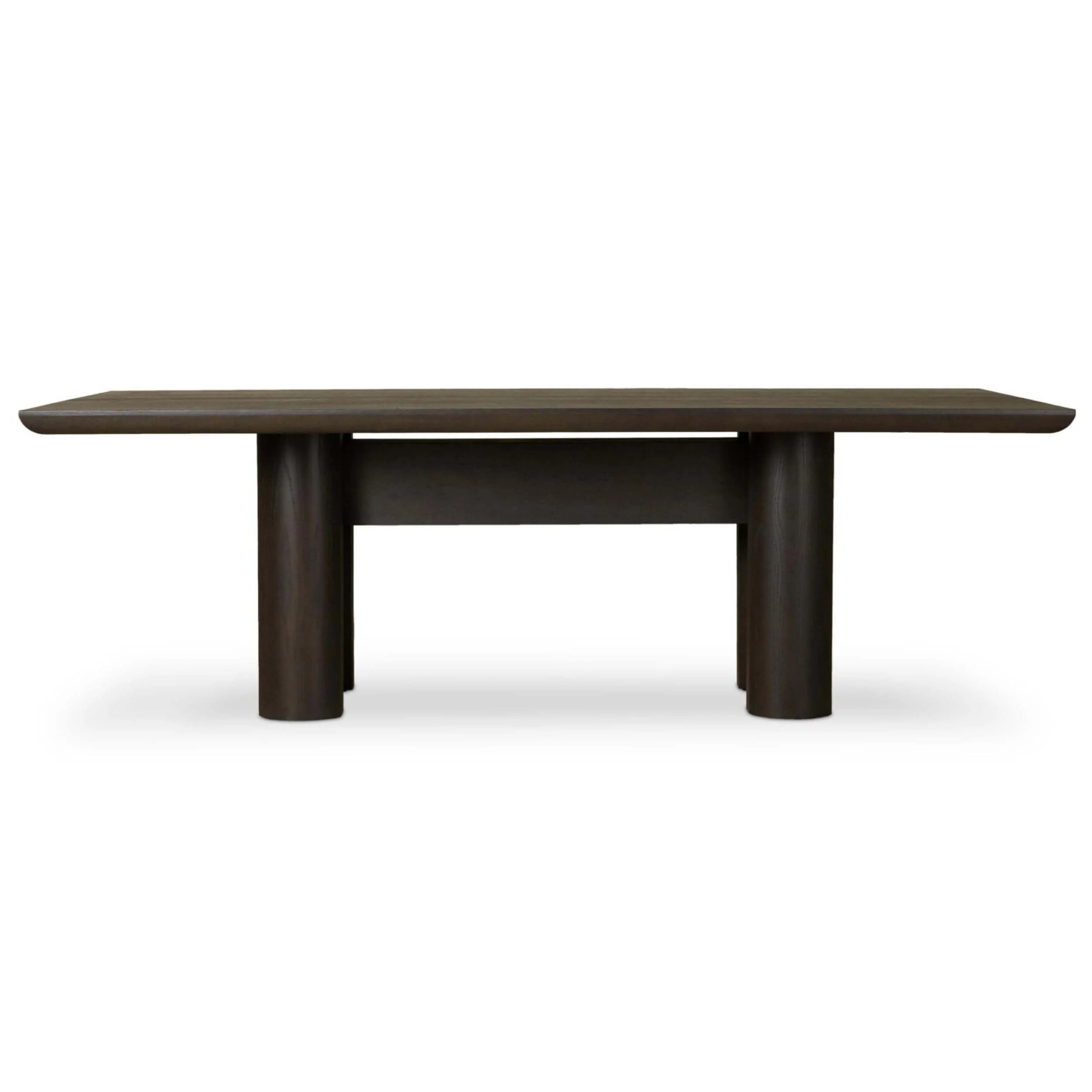 Baker Dining Table, Smoked Black by Four Hands - Image 2