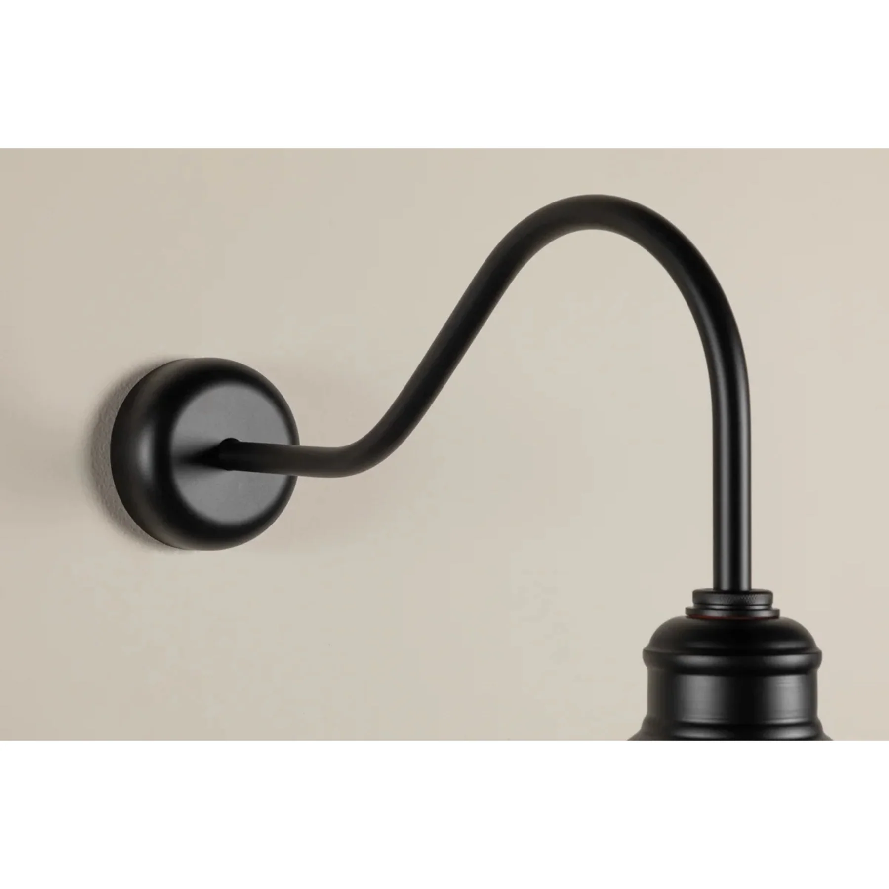 Bakersfield Wall Sconce, Matte Black - Image 2