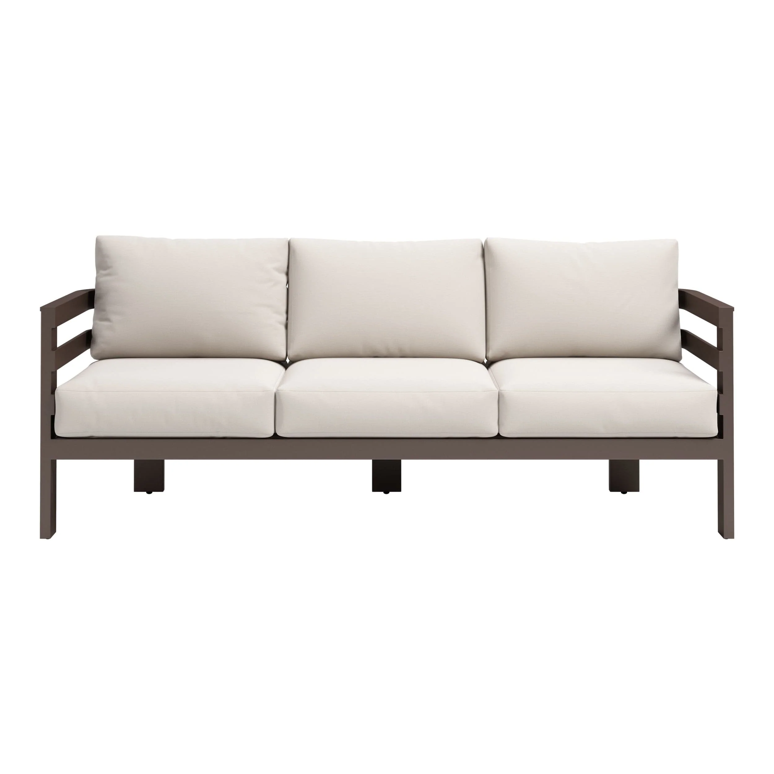Bal Harbor Sofa, White - Image 2
