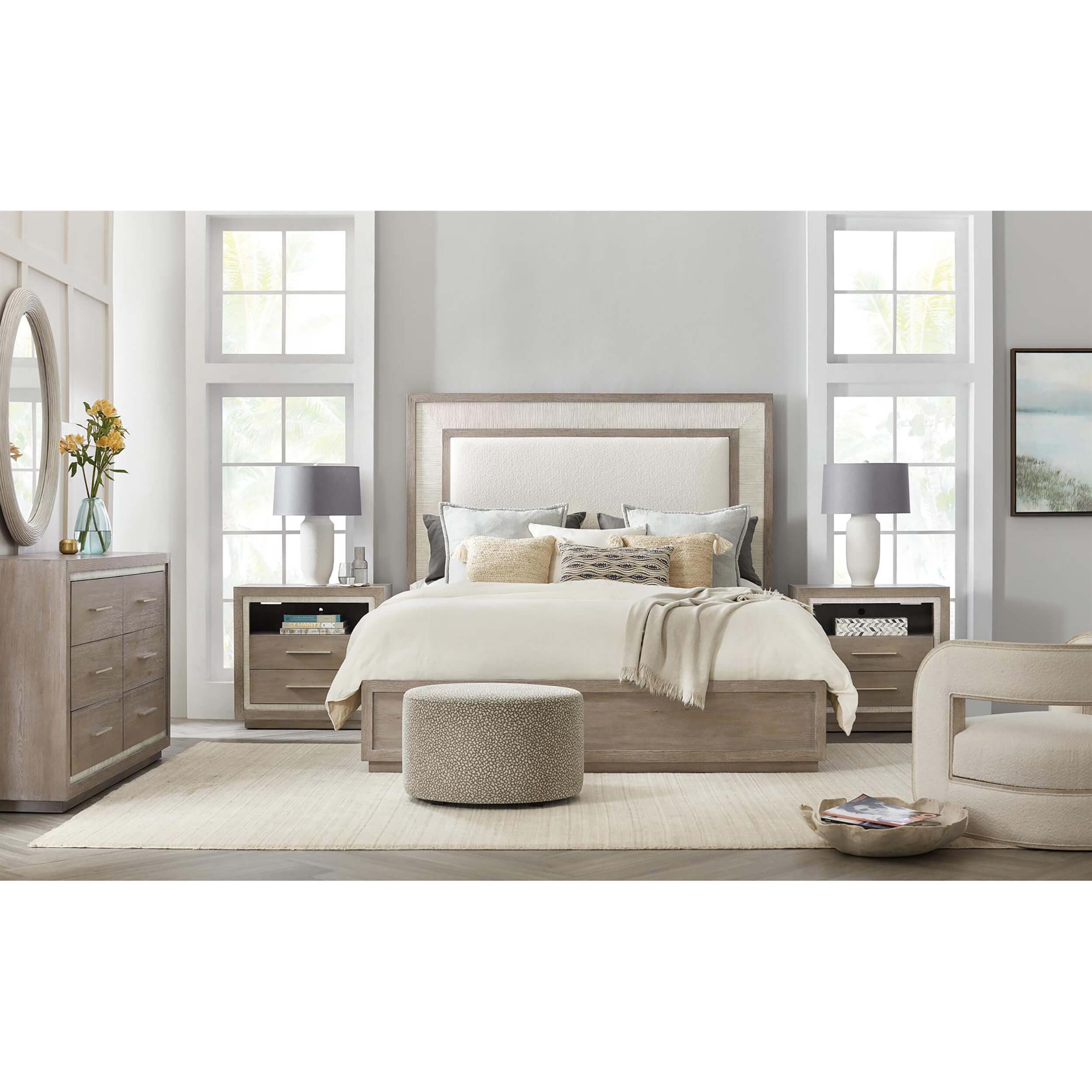 Balboa 2 Drawer Nightstand, Washed Gray - Image 4