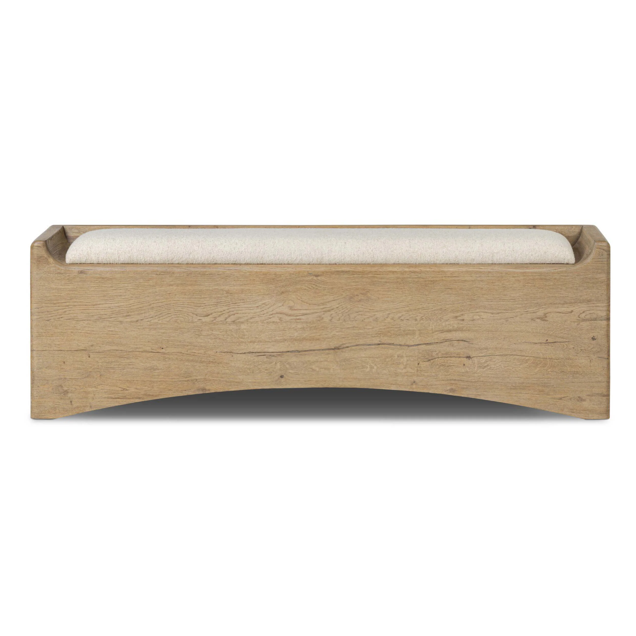 Balon Trunk, Charter Oatmeal by Four Hands - Image 2