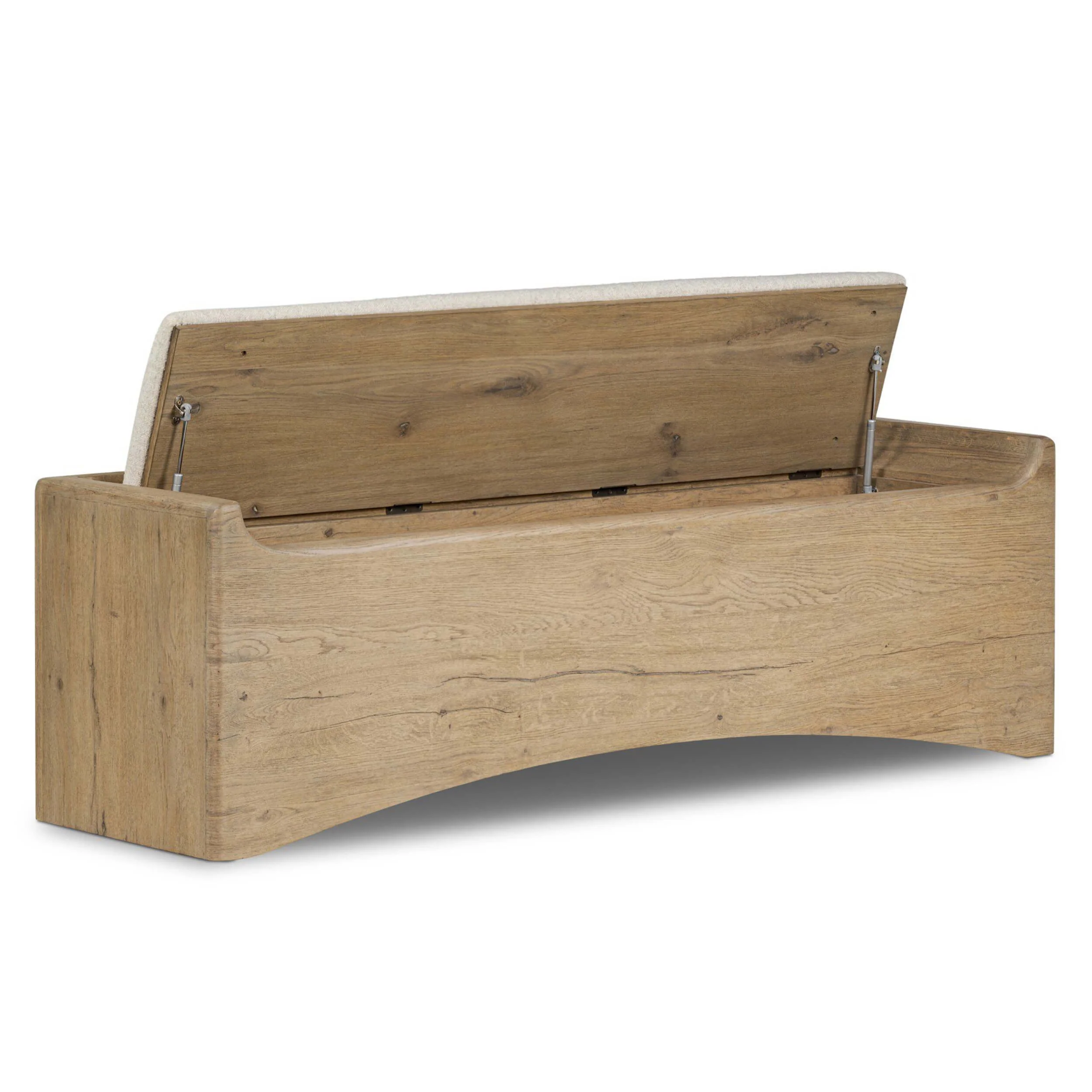 Balon Trunk, Charter Oatmeal by Four Hands - Image 6