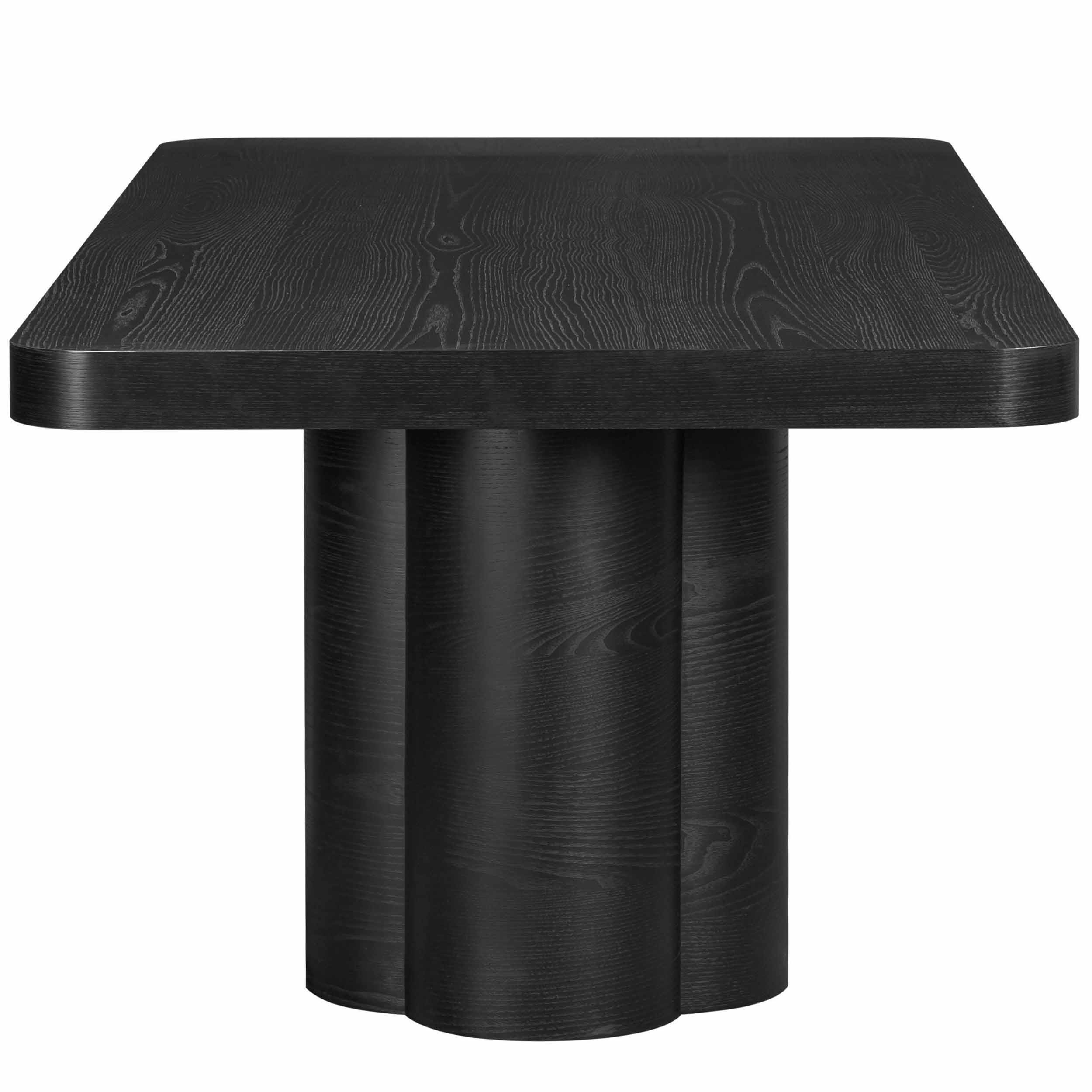 Bambi Dining Table, Black - Image 3