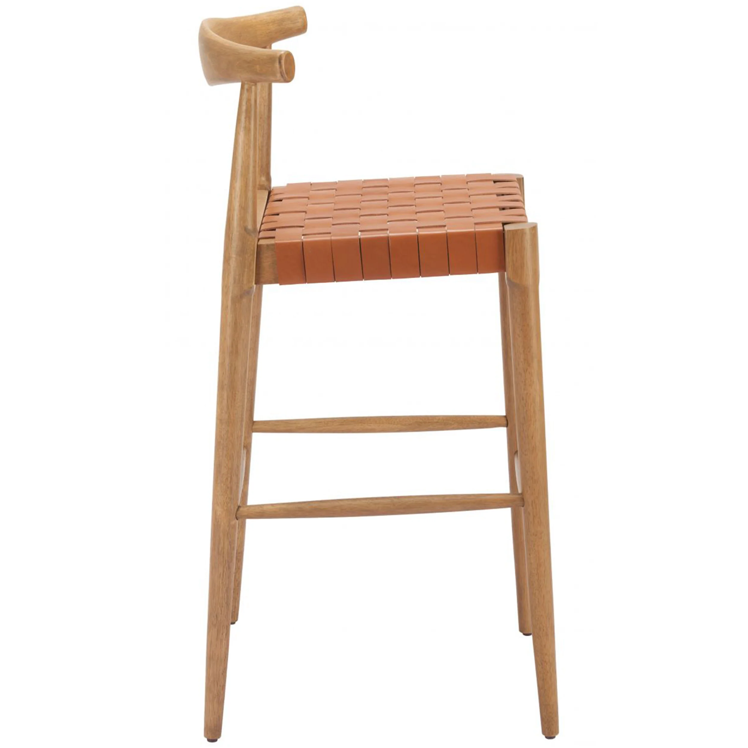 Bandani Bar & Counter Stool, Tan - Image 3