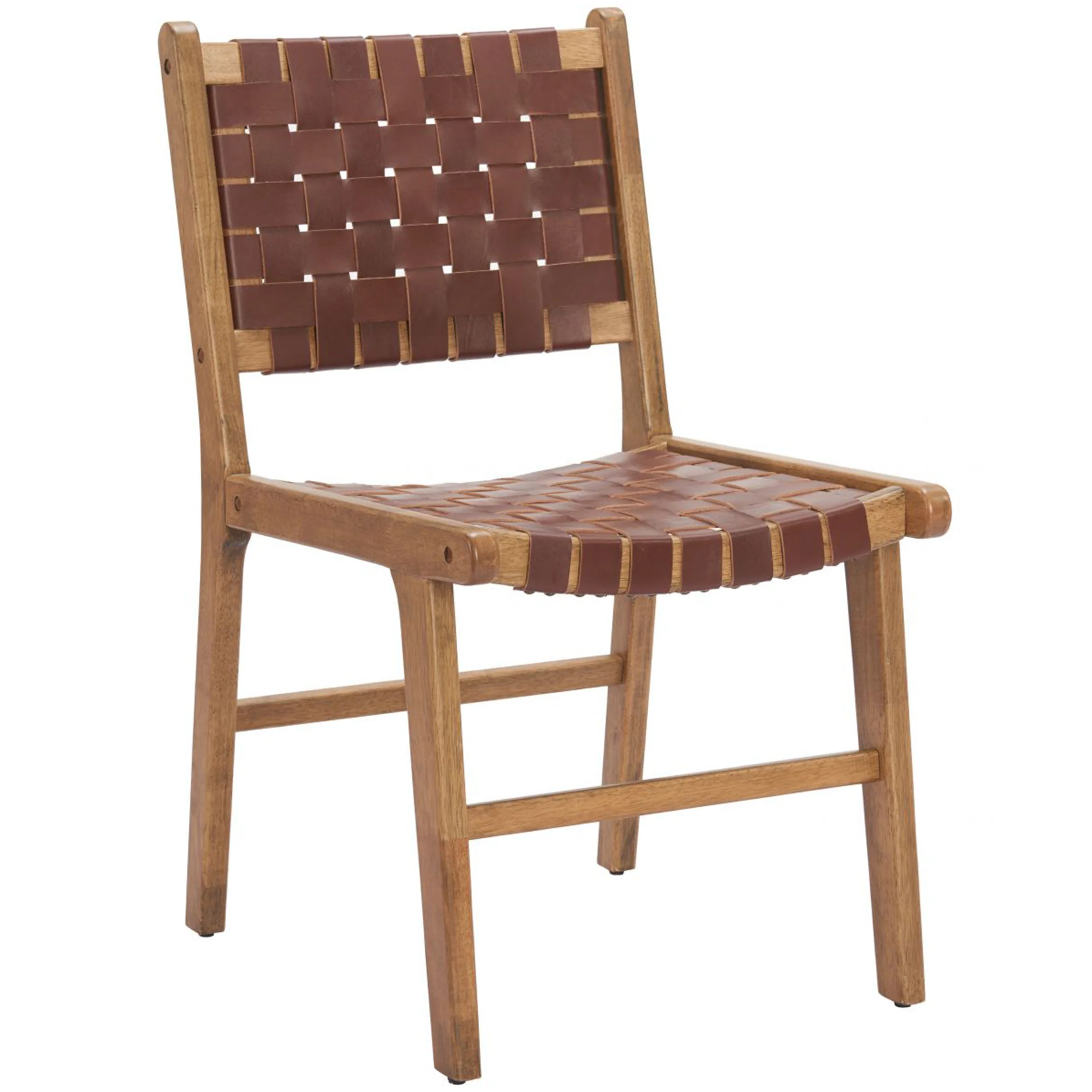 Bandoni Dining Chair, Brown, Set of 2