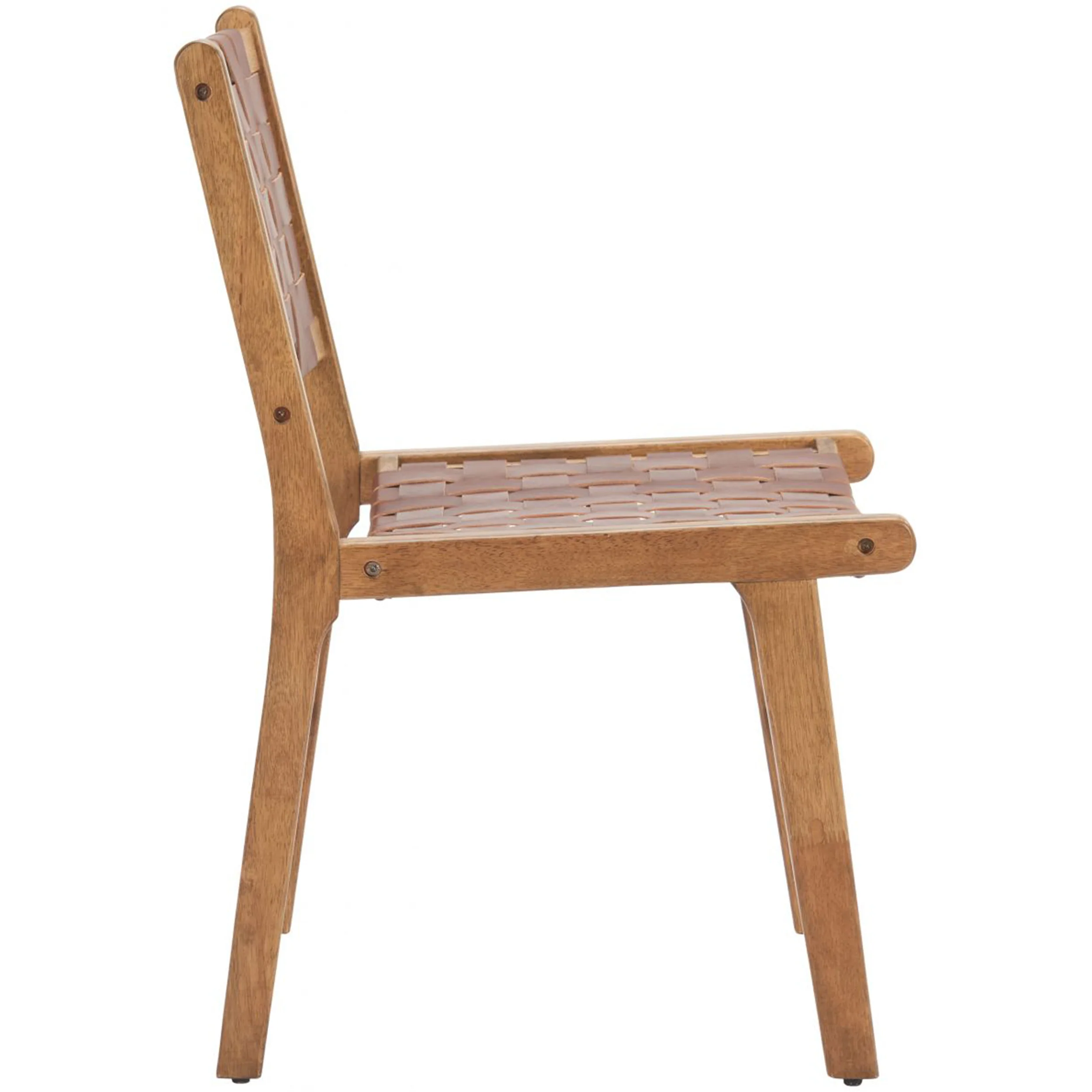 Bandoni Dining Chair, Brown, Set of 2 - Image 3