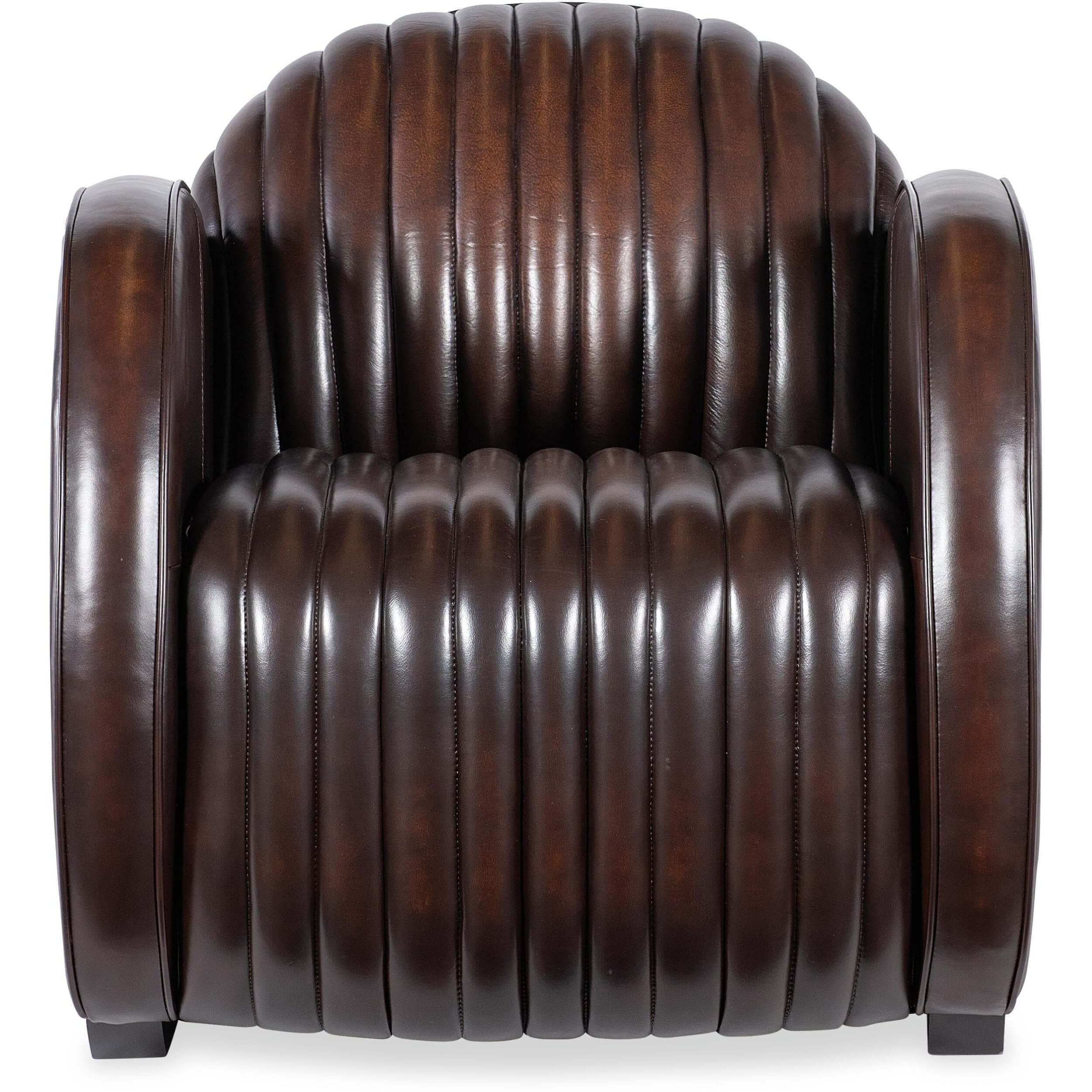 Banks Leather Chair, Vortex - Image 2