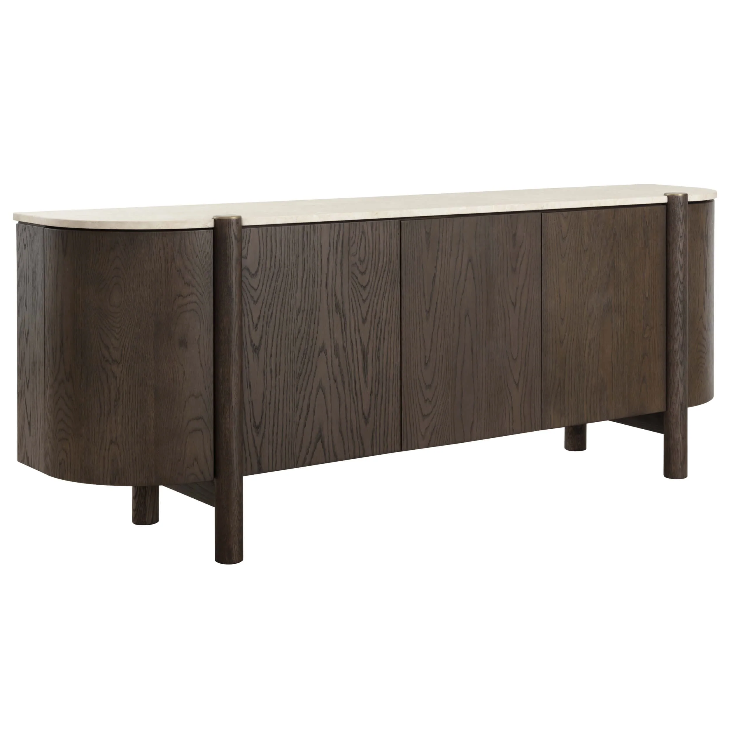 Banyan Sideboard, Dark Brown