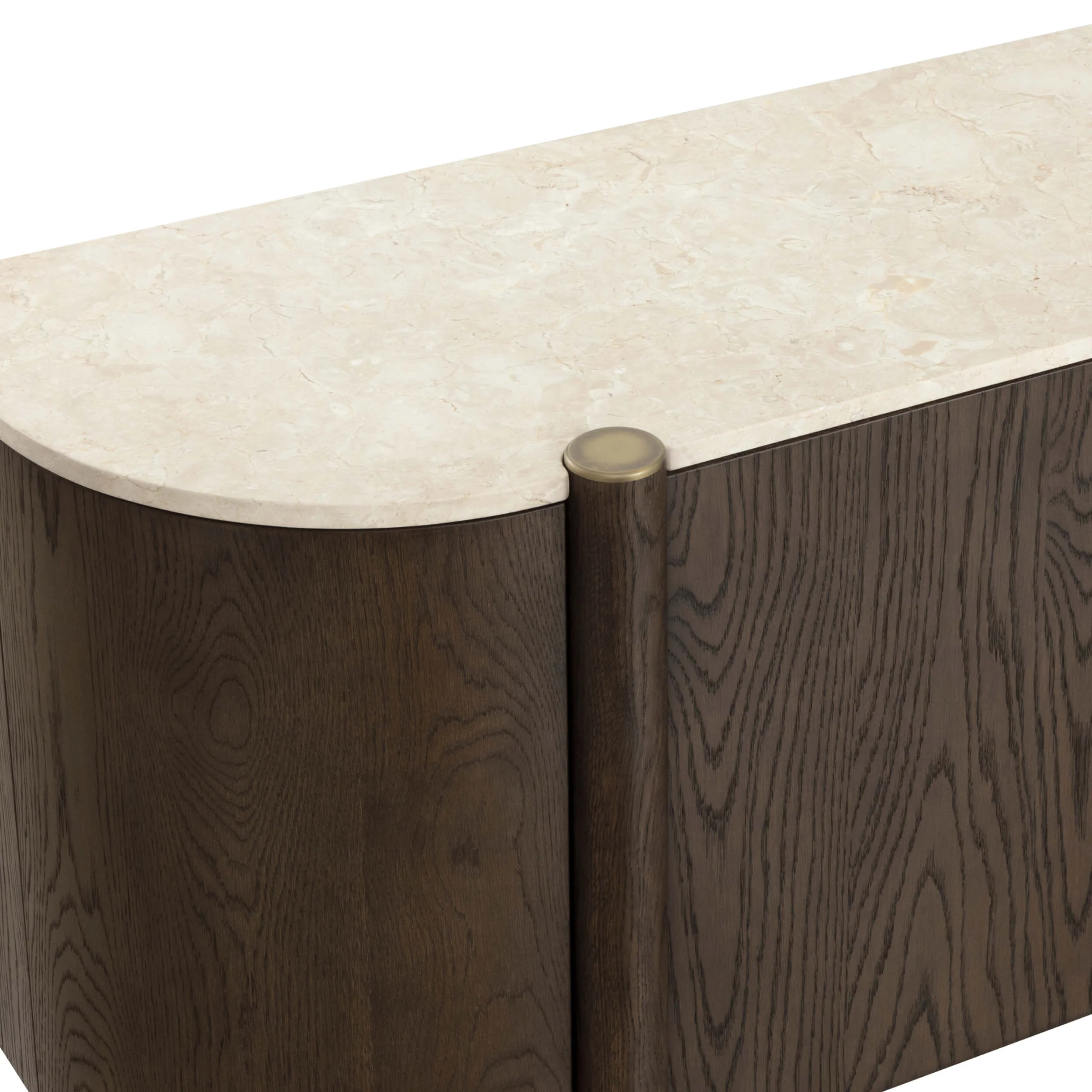 Banyan Sideboard, Dark Brown - Image 5