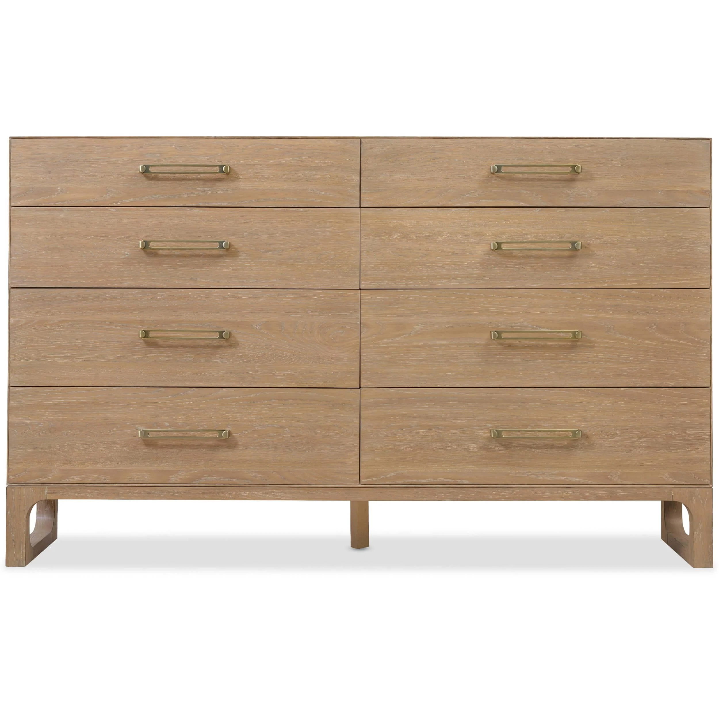 Banyon Bay 8 Drawer Dresser, Desert Oak - Image 2