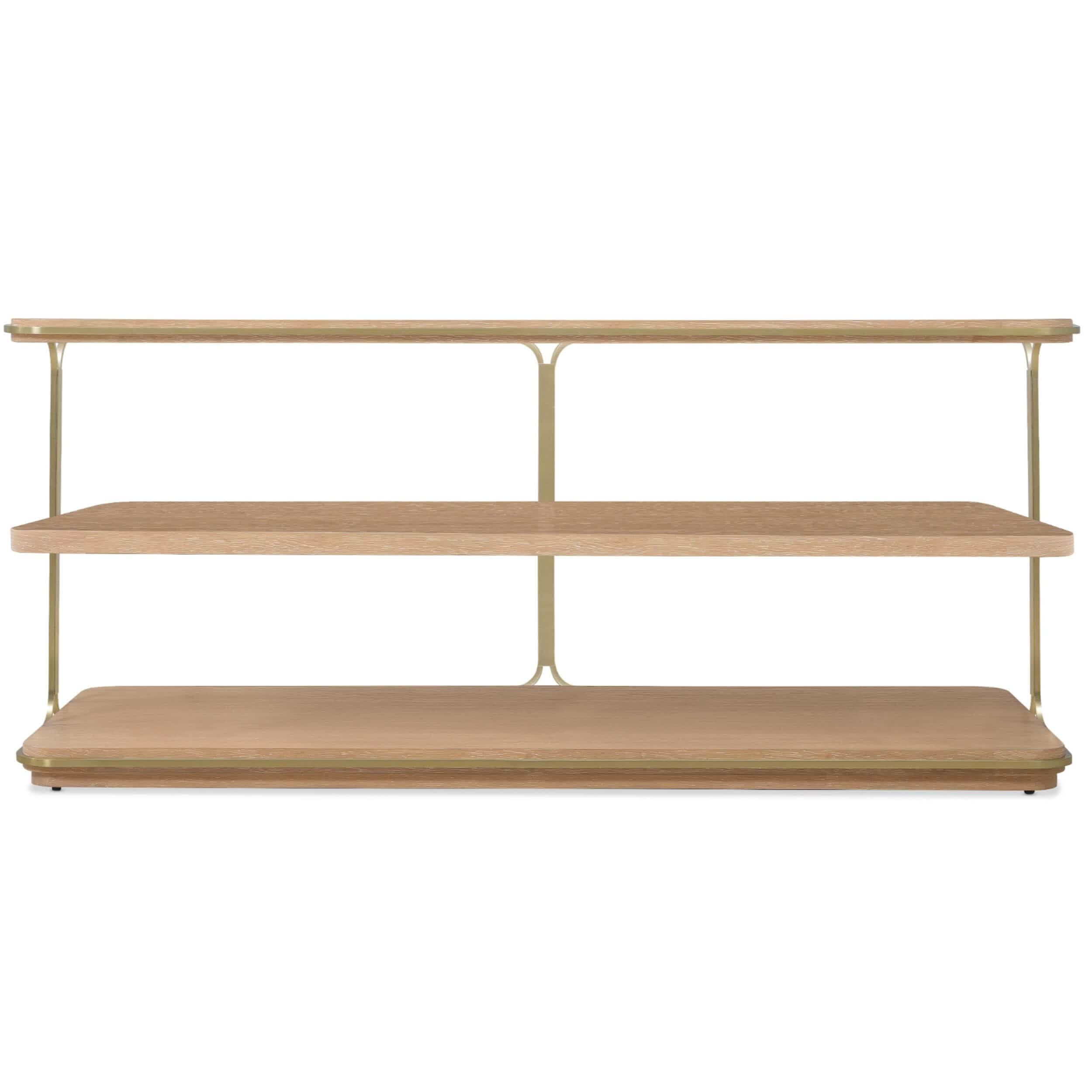 Banyon Bay Console Table, Desert Oak - Image 2