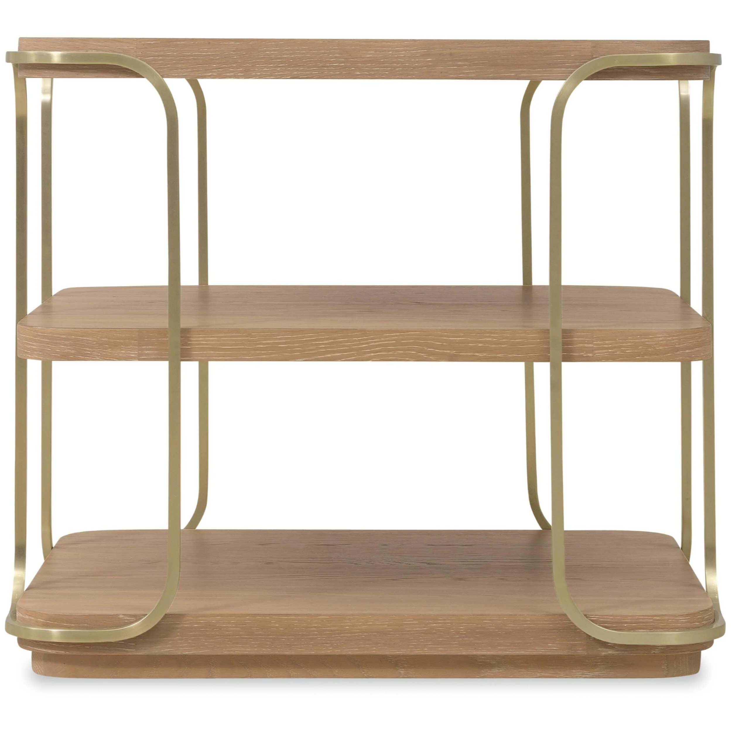 Banyon Bay End Table, Desert Oak - Image 2
