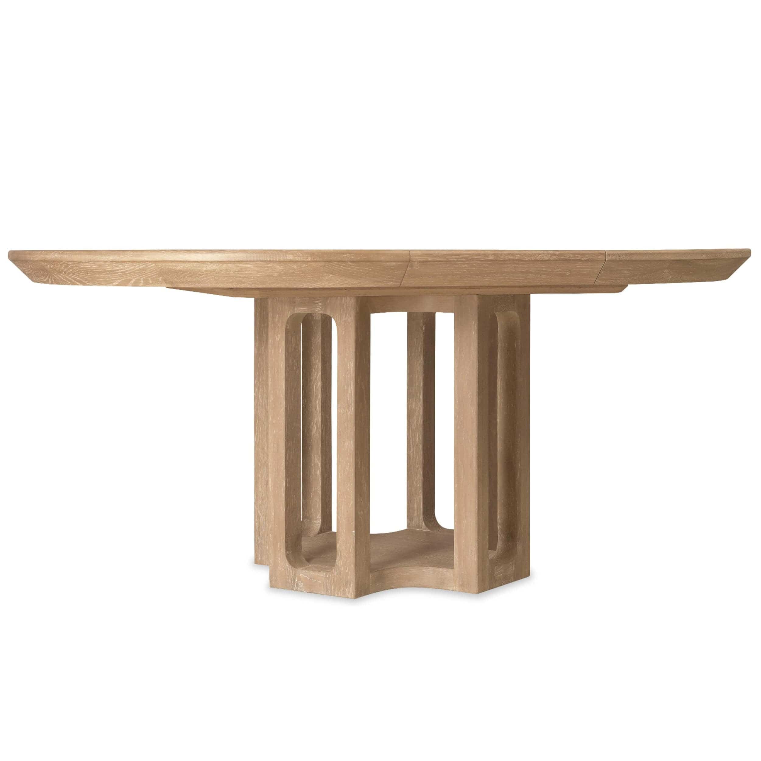 Banyon Bay Round Dining Table, Desert Oak - Image 2